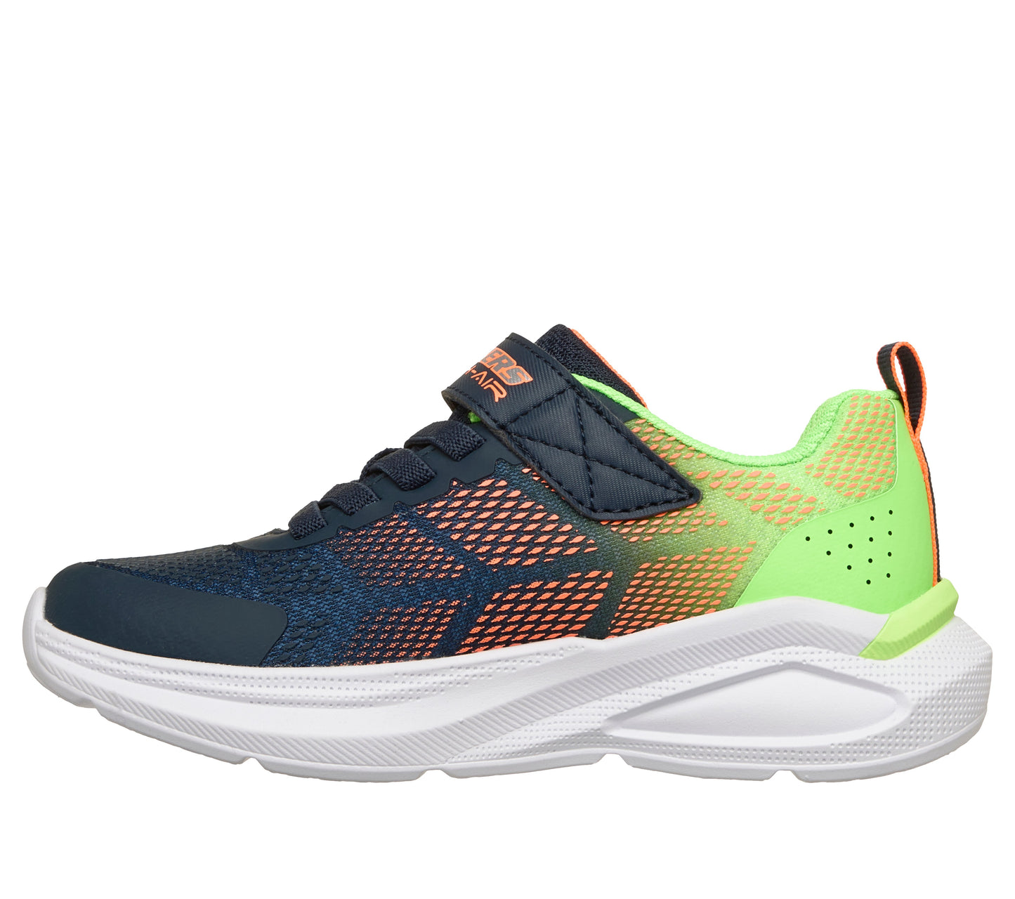 Microspec Max Velocity Navy Lime Trainer