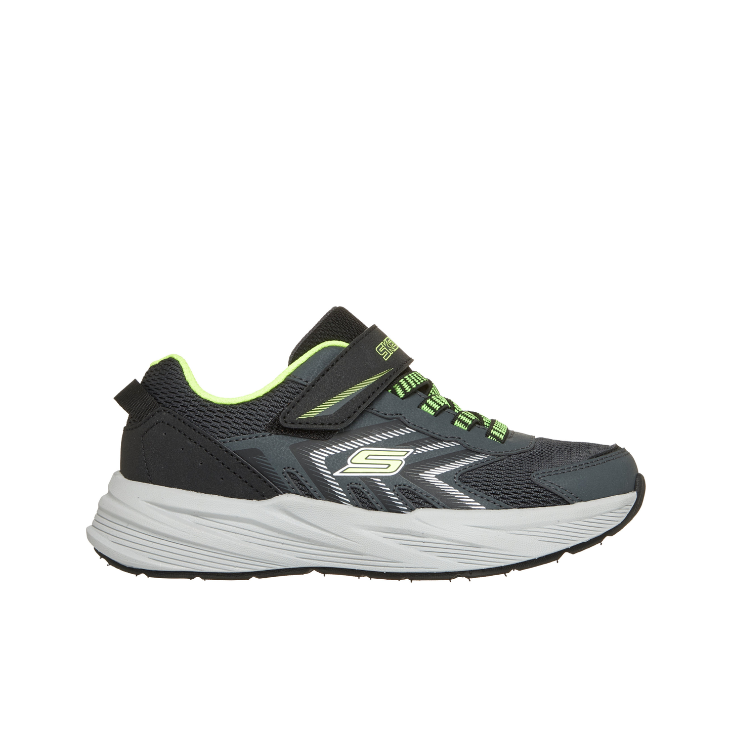 Microspec Tread Black Lime Trainer