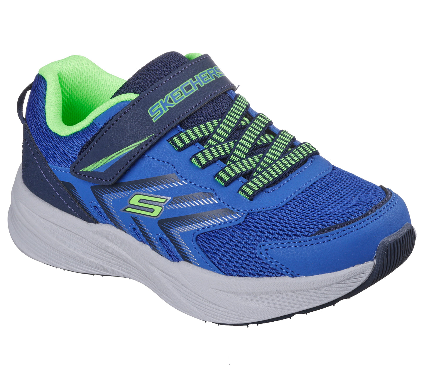 Microspec Tread Blue/Navy Trainer