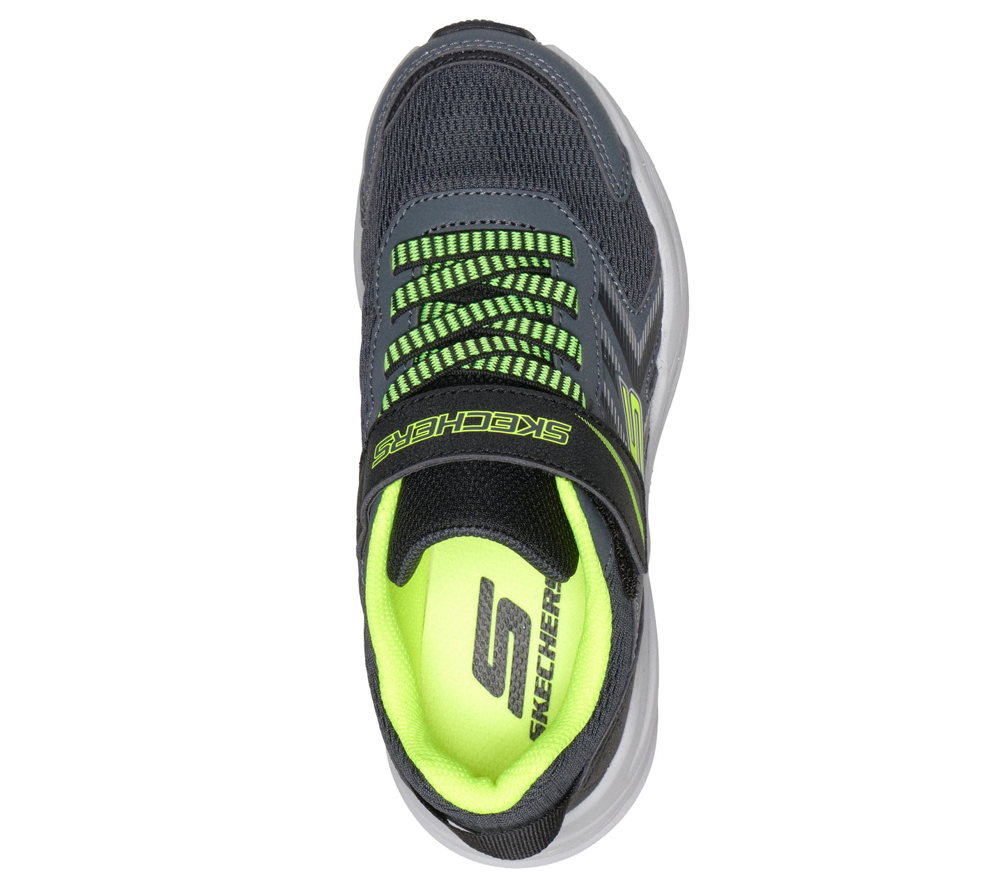 Microspec Tread Black Lime Trainer