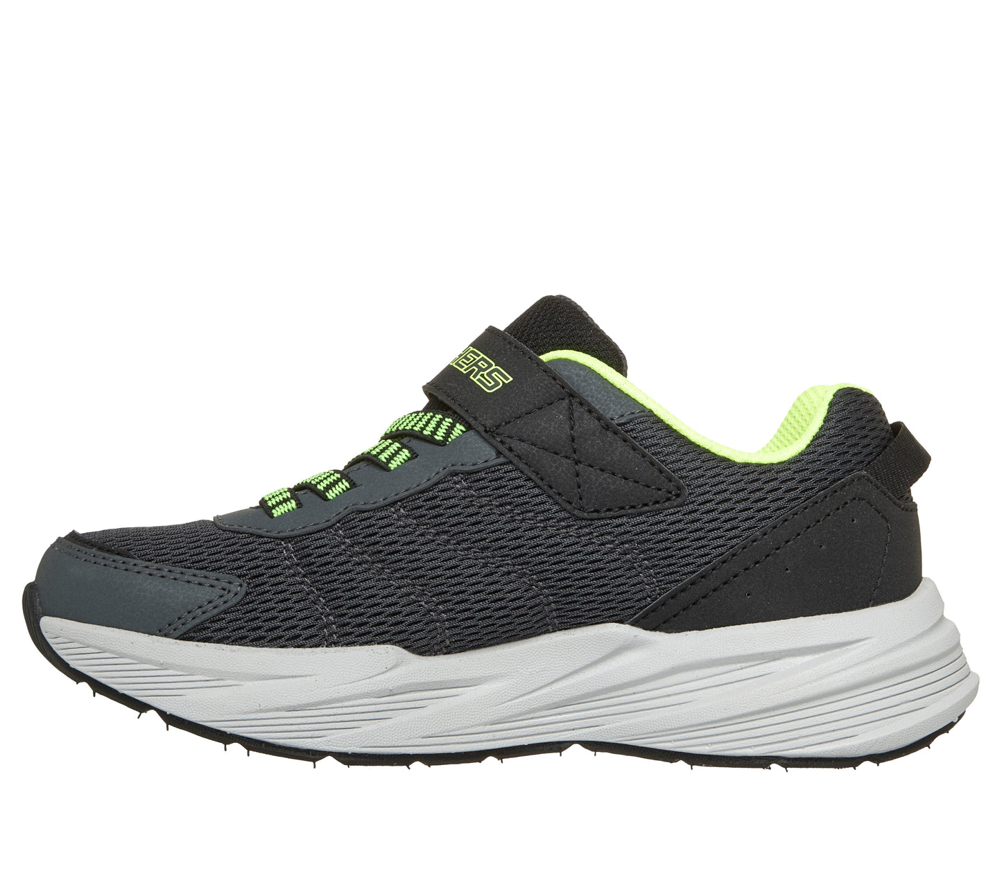 Microspec Tread Black Lime Trainer