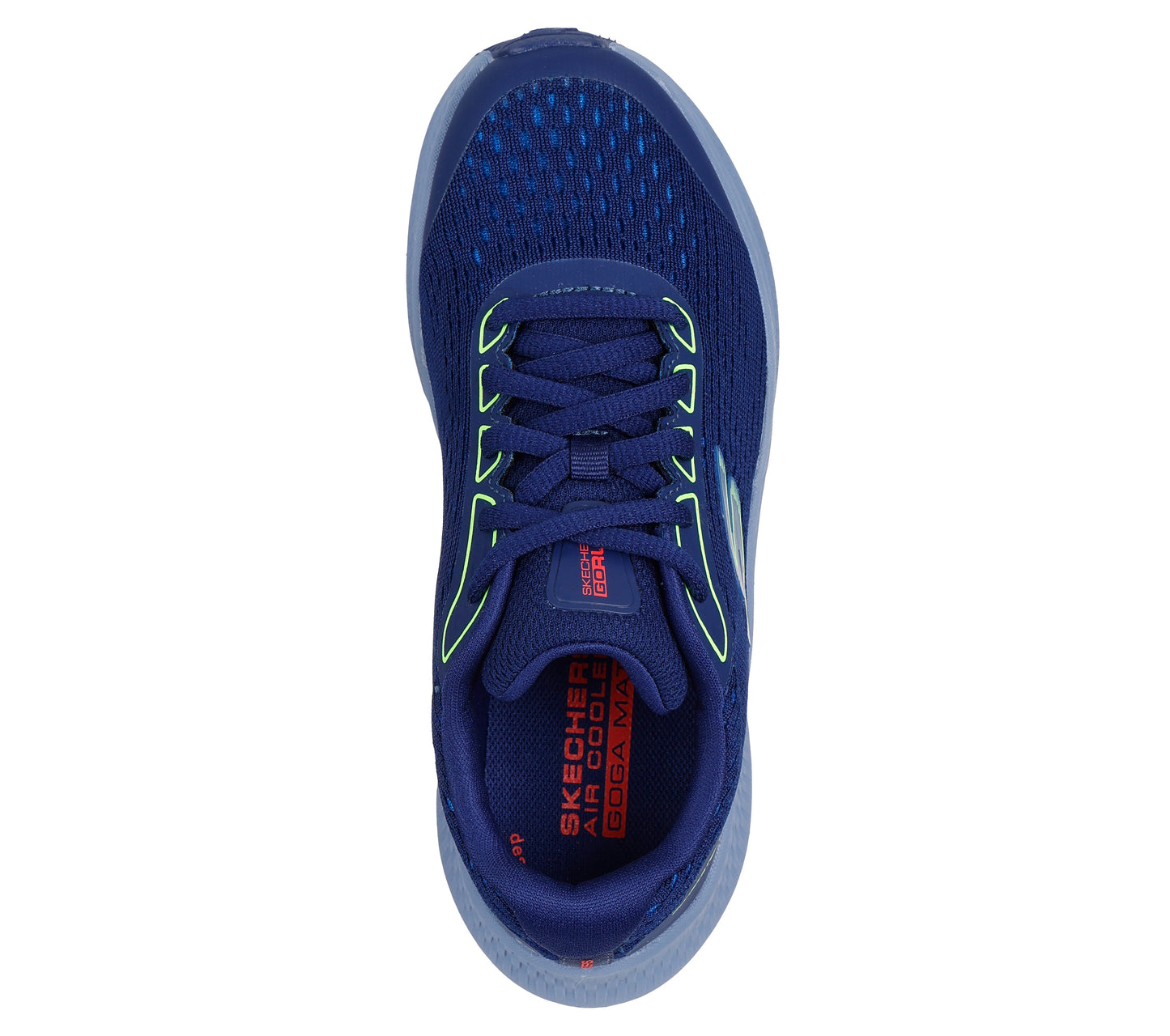 Go Run Consistsent 2.0 Mile Marker Navy Lace Up Trainer