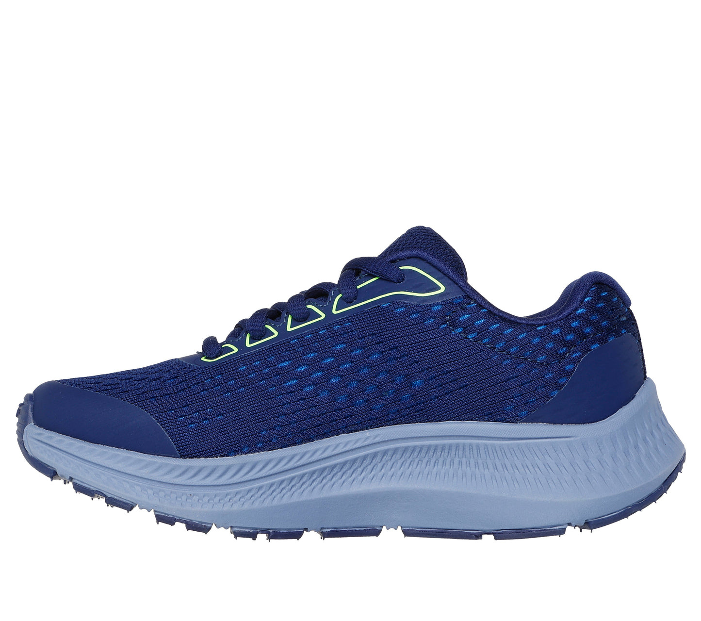 Go Run Consistsent 2.0 Mile Marker Navy Lace Up Trainer