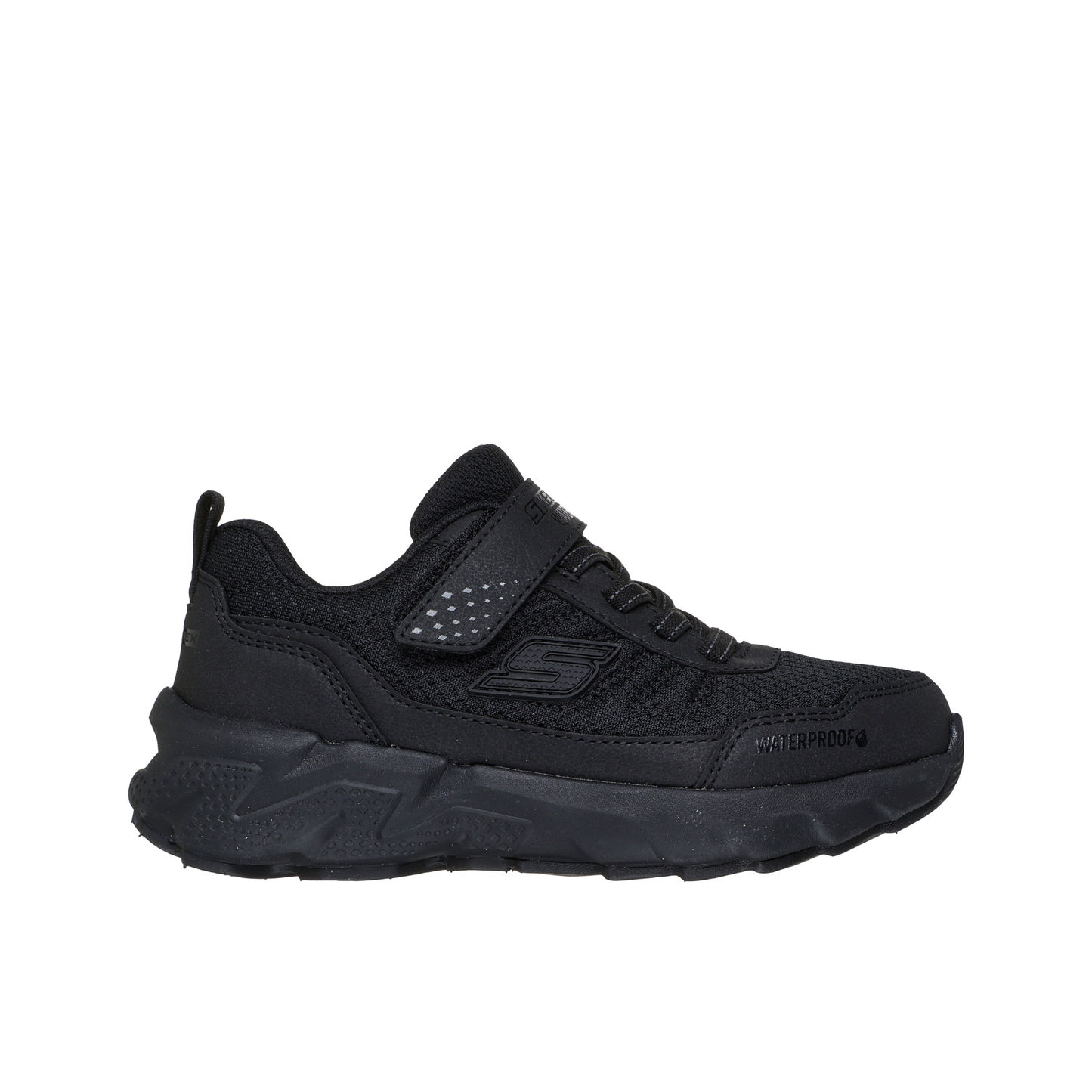 Elite Sport Tread-Aquavek Waterproof Black Trainer