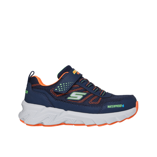 Elite Sport Tread-Aquavek Waterproof Navy Orange Trainer