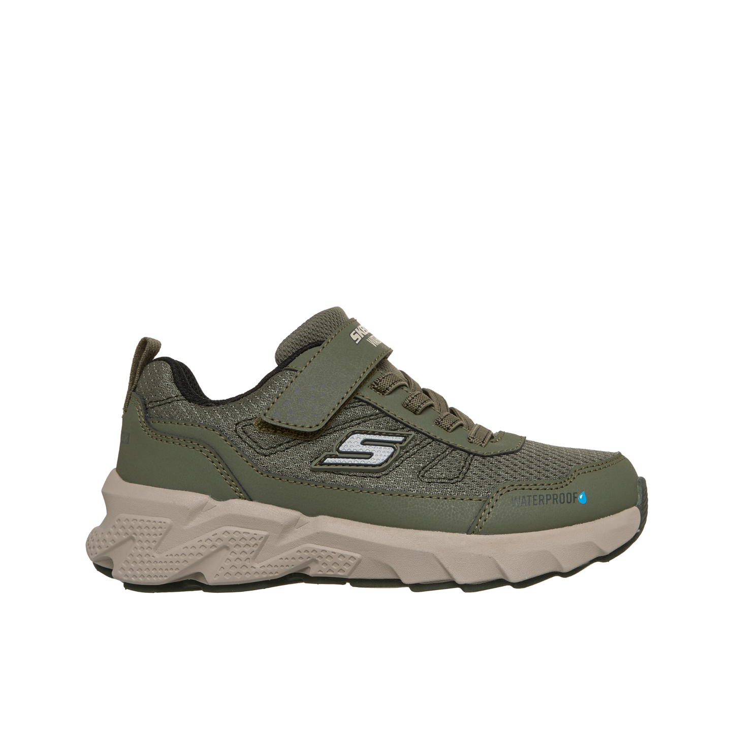 Elite Sport Tread-Aquavek Waterproof Olive Trainer