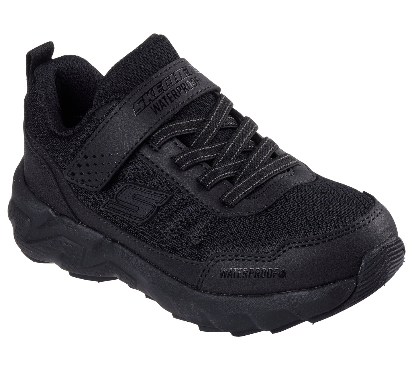 Elite Sport Tread-Aquavek Waterproof Black Trainer