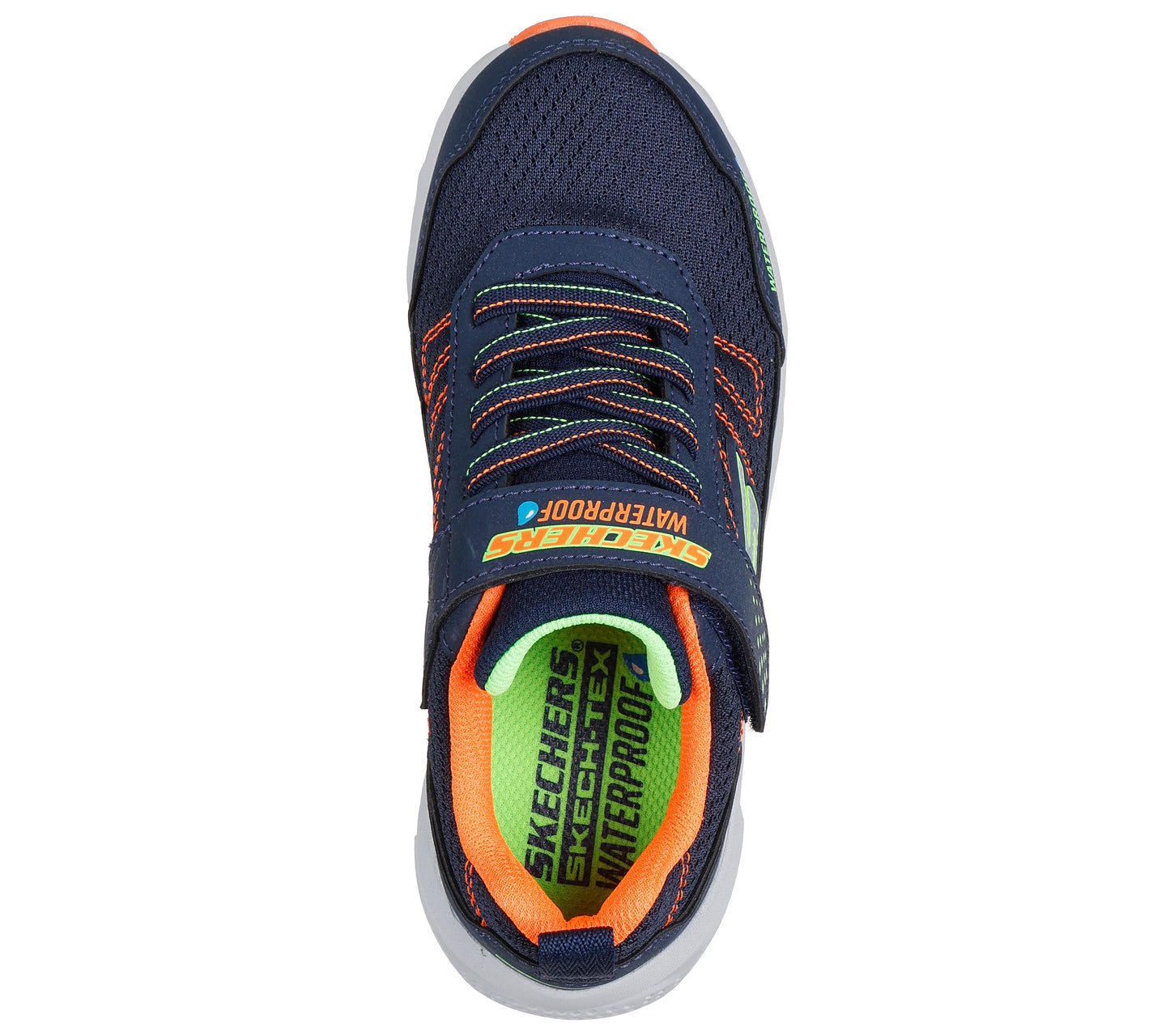 Elite Sport Tread-Aquavek Waterproof Navy Orange Trainer