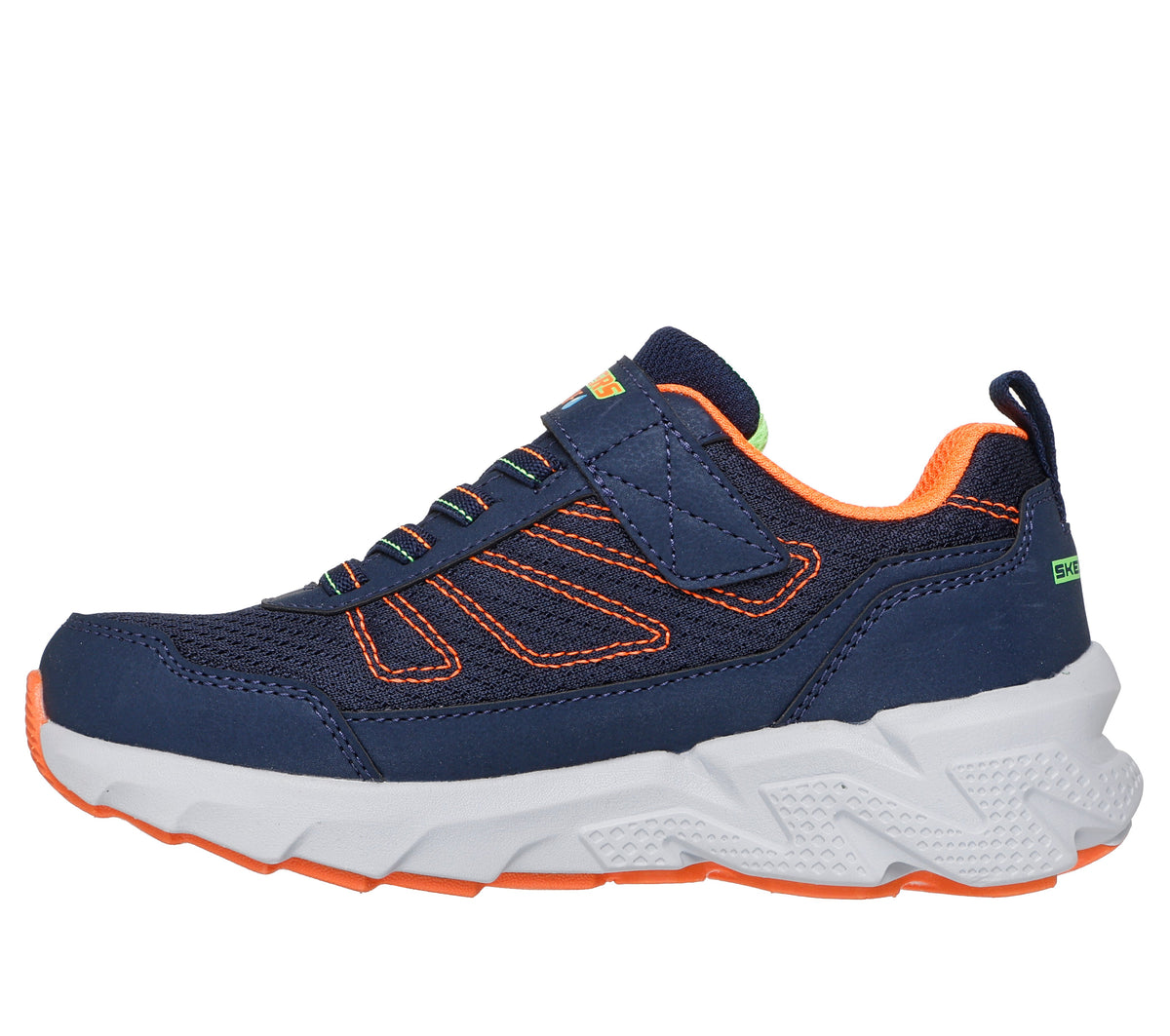 Elite Sport Tread-Aquavek Waterproof Navy Orange Trainer