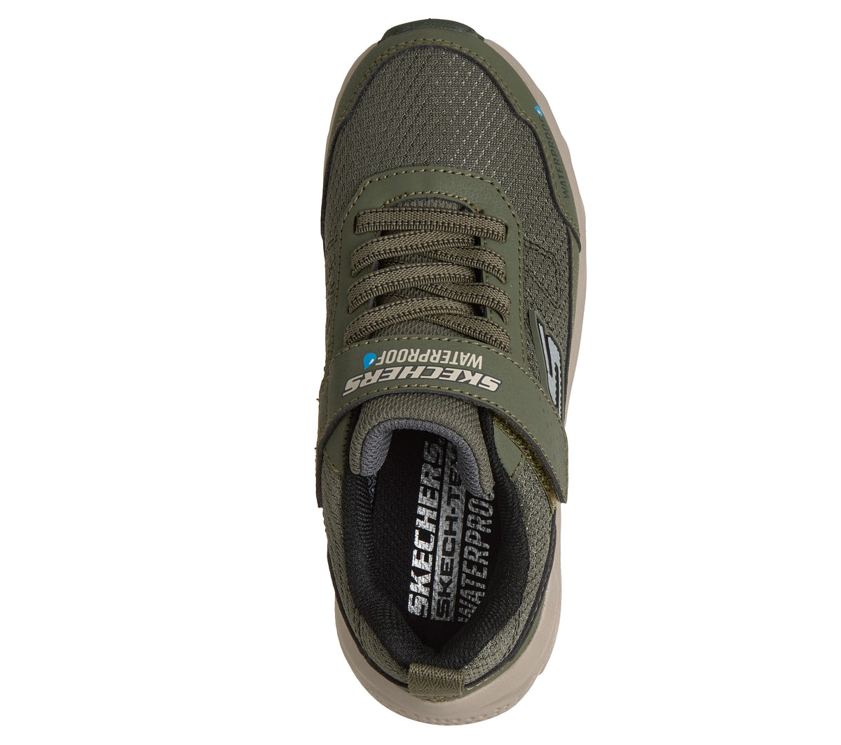 Elite Sport Tread-Aquavek Waterproof Olive Trainer