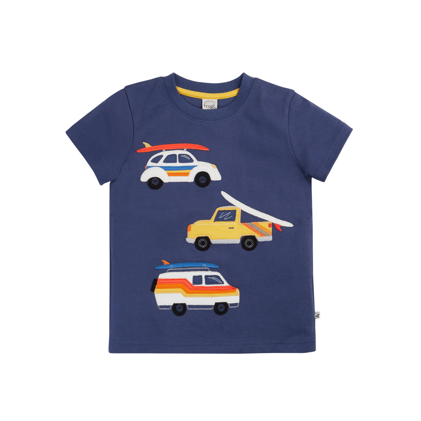 Carsen Vehicles Applique T-Shirt