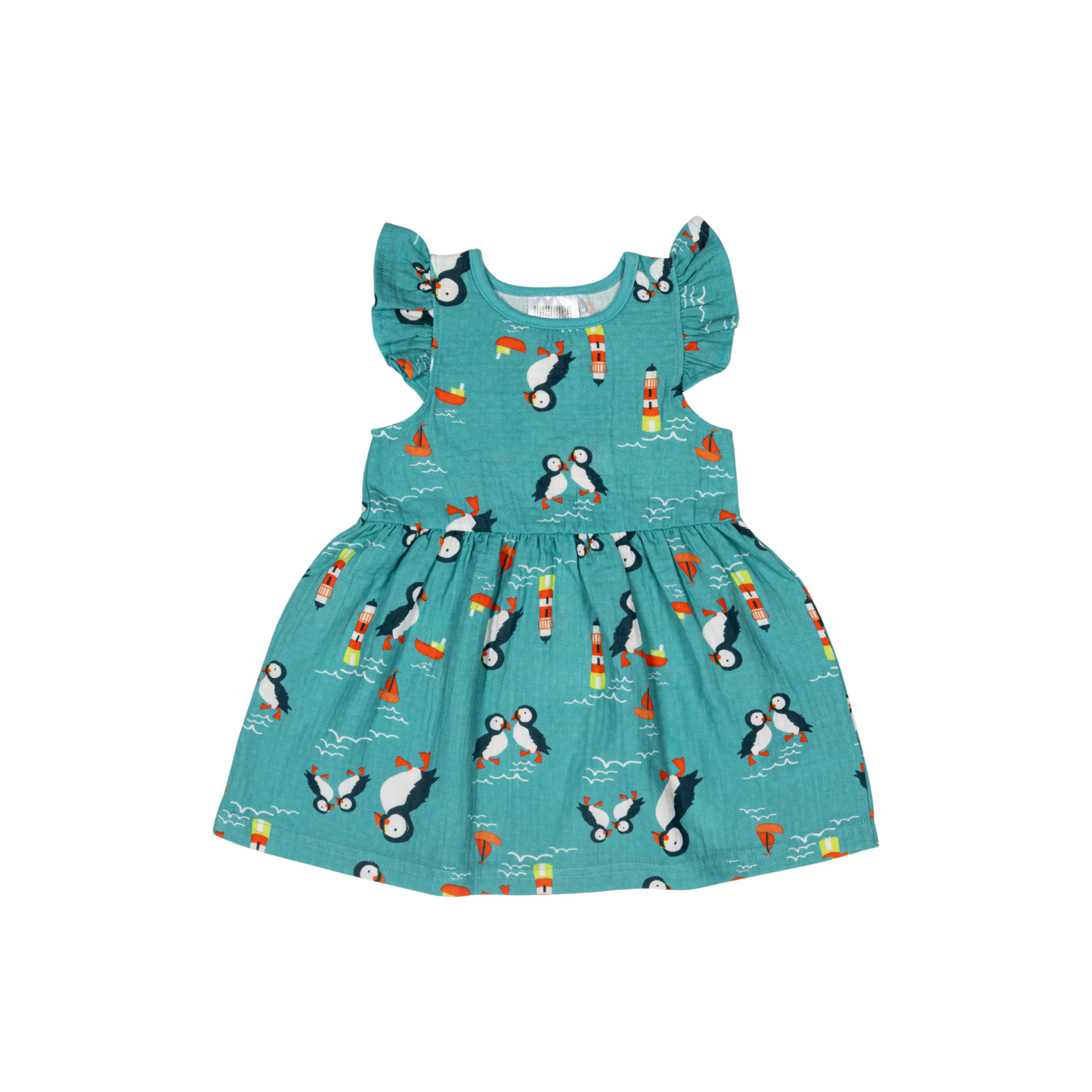 Kenzie The Puffin Summer Dress