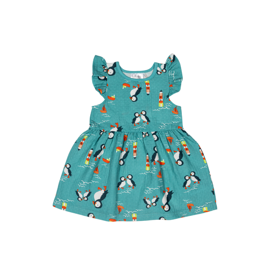 Kenzie The Puffin Summer Dress