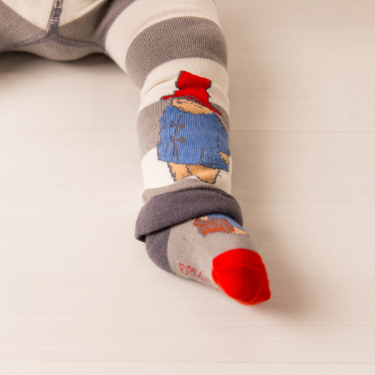 Paddington Likes To Travel Socks