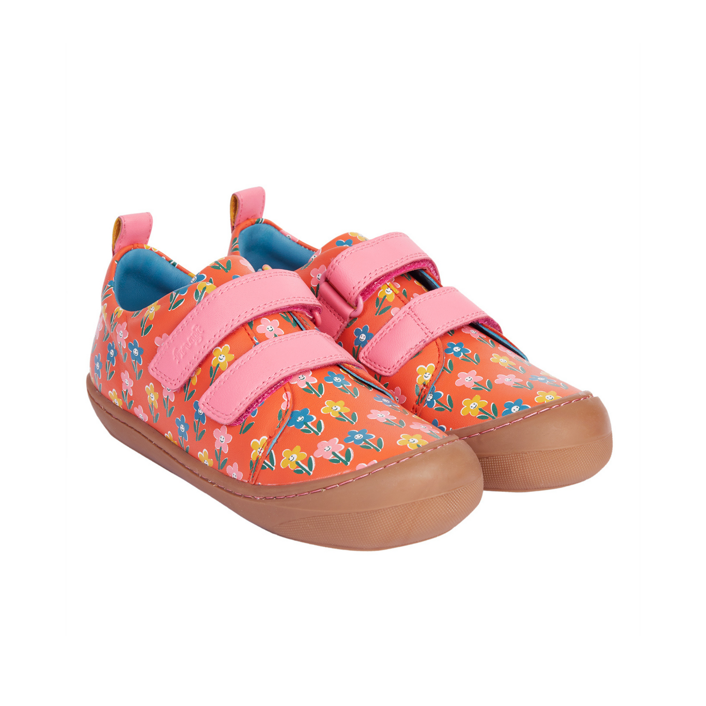 Tide Low Top Fun Flower Leather Toddler Shoe