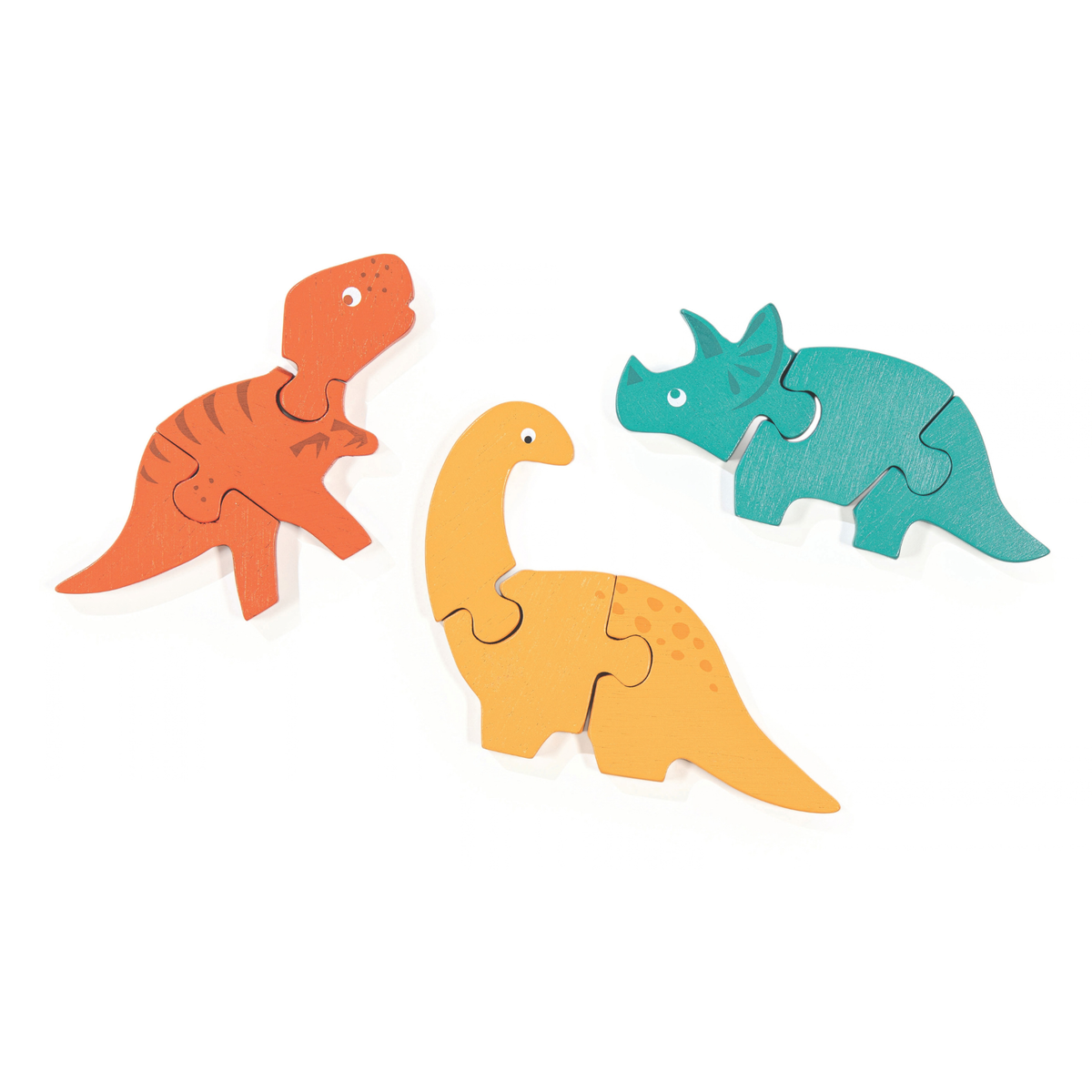 Dino-saws Wooden Dinosaur Puzzle