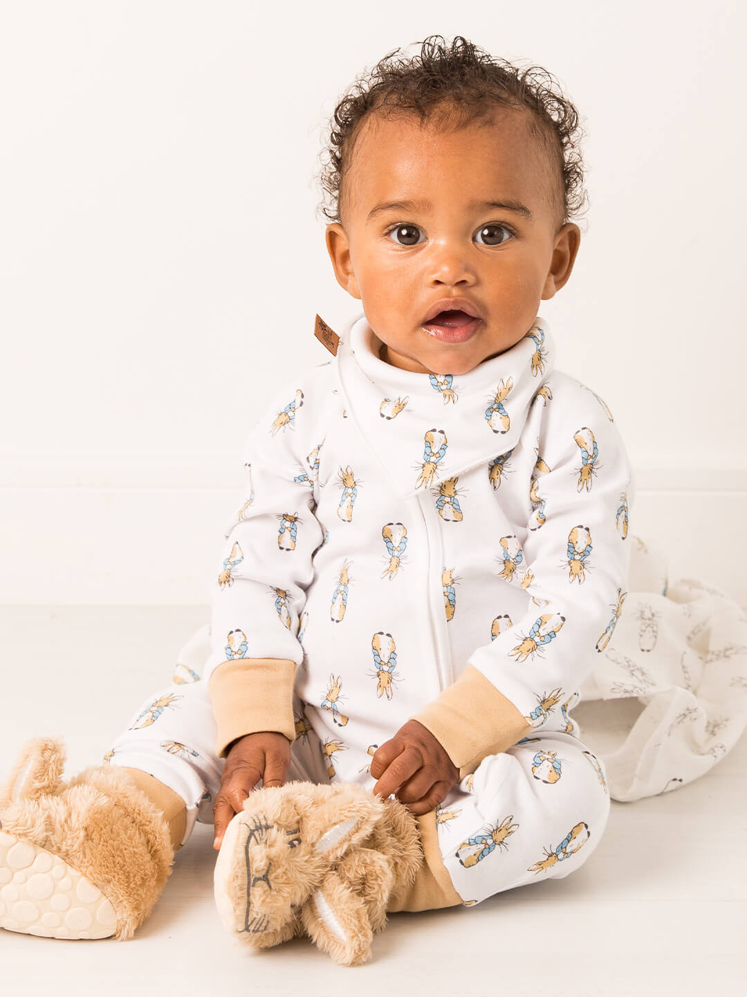 Peter Rabbit Neutral Collection Romper Playsuit
