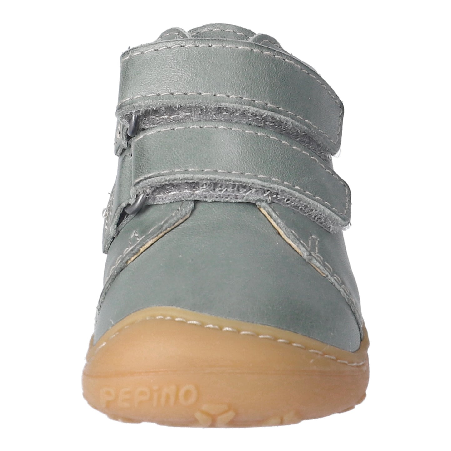 Chrisy Sage Leather Soft Sole First Shoe