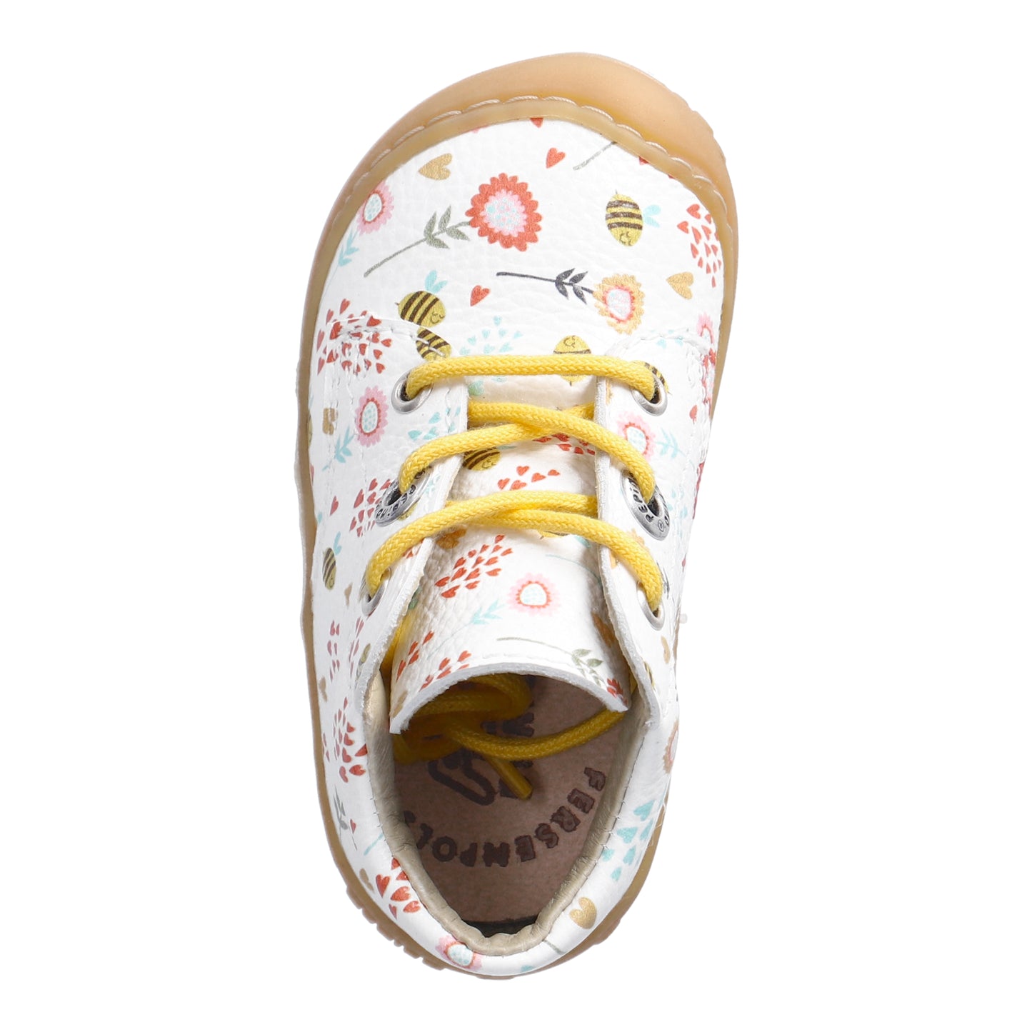 Cory Dots Lace Up Spring Pattern Leather Shoe