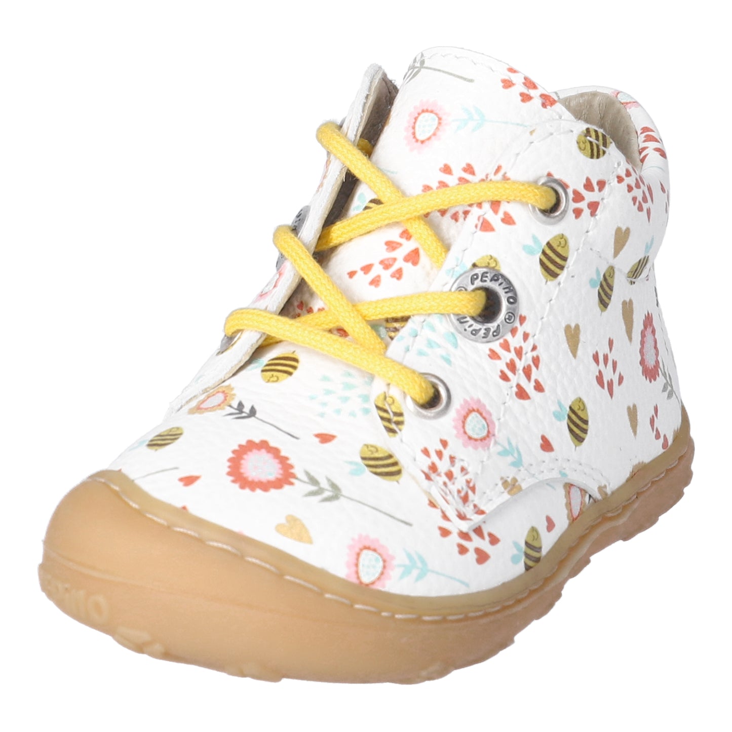 Cory Dots Lace Up Spring Pattern Leather Shoe