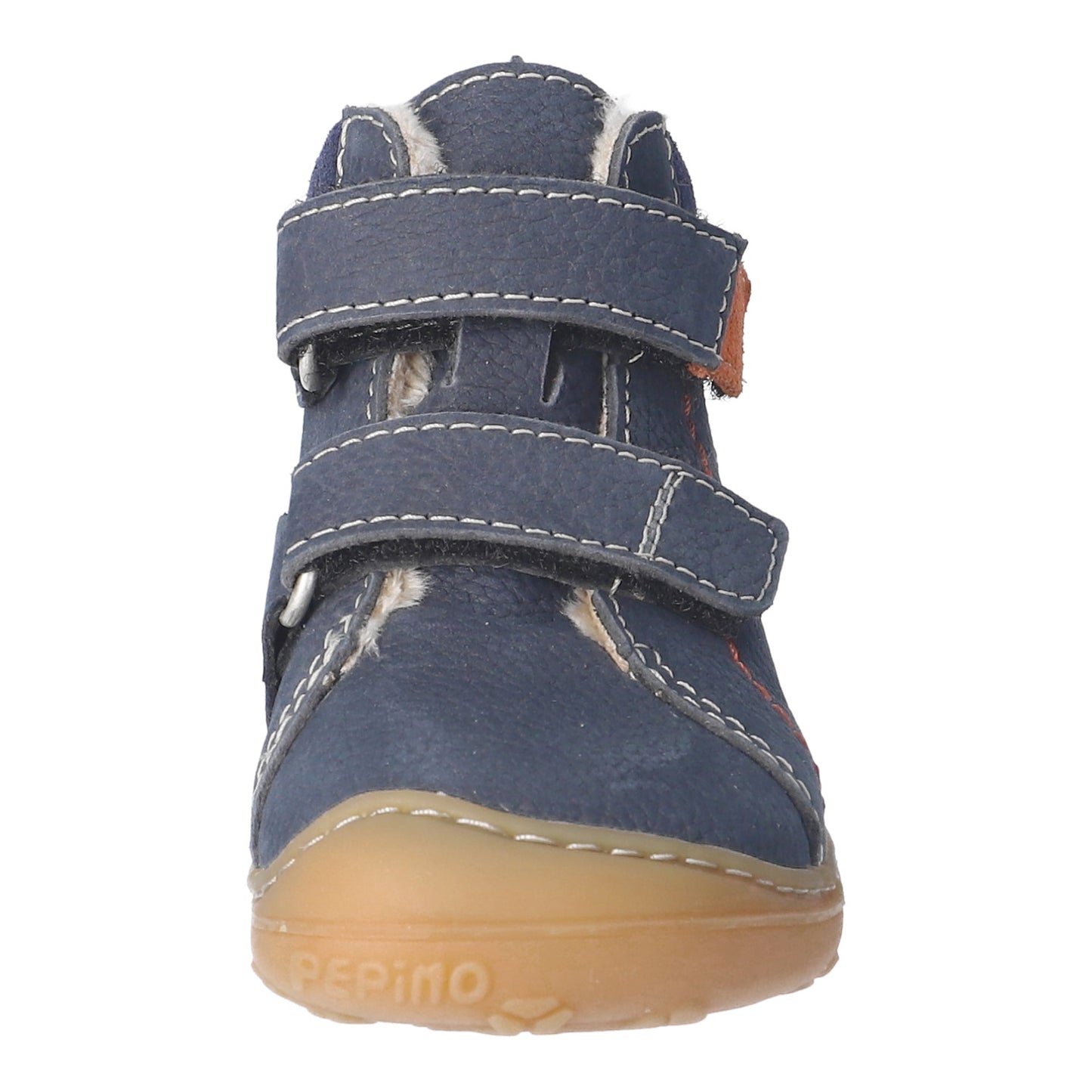 Gino Navy/Rust Warm Lined Boot