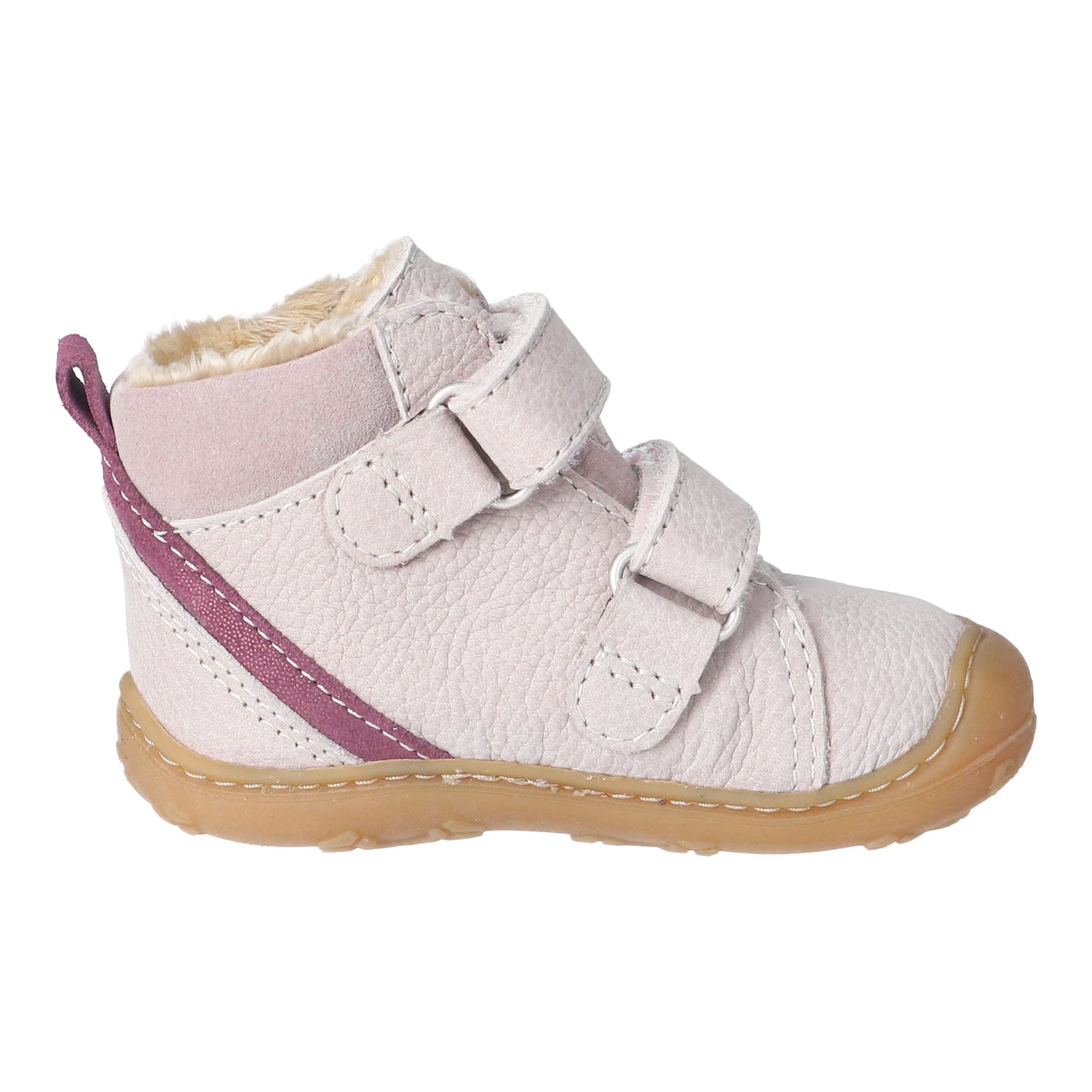 Gino Pale Pink Merlot Warm Lined Boot