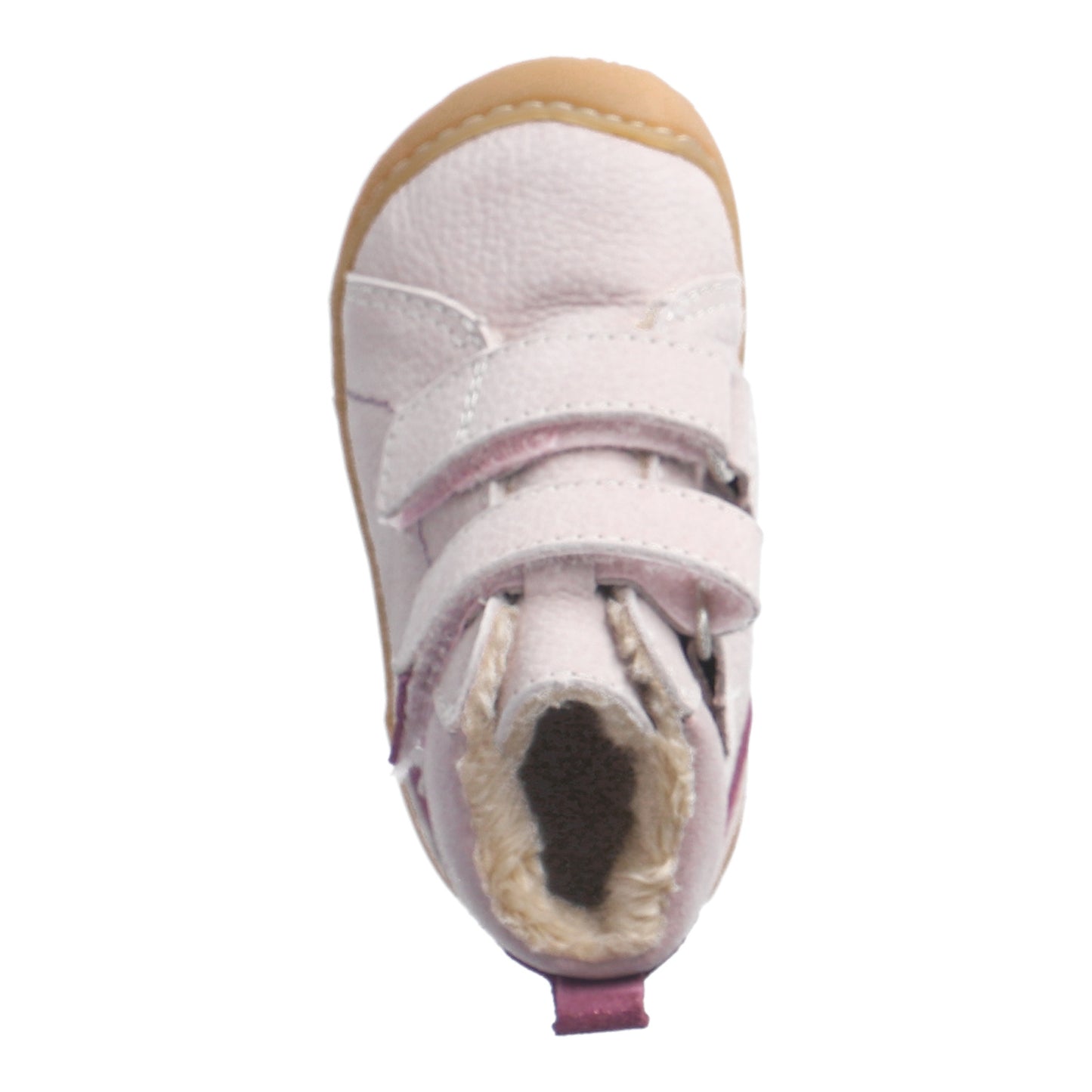 Gino Pale Pink Merlot Warm Lined Boot
