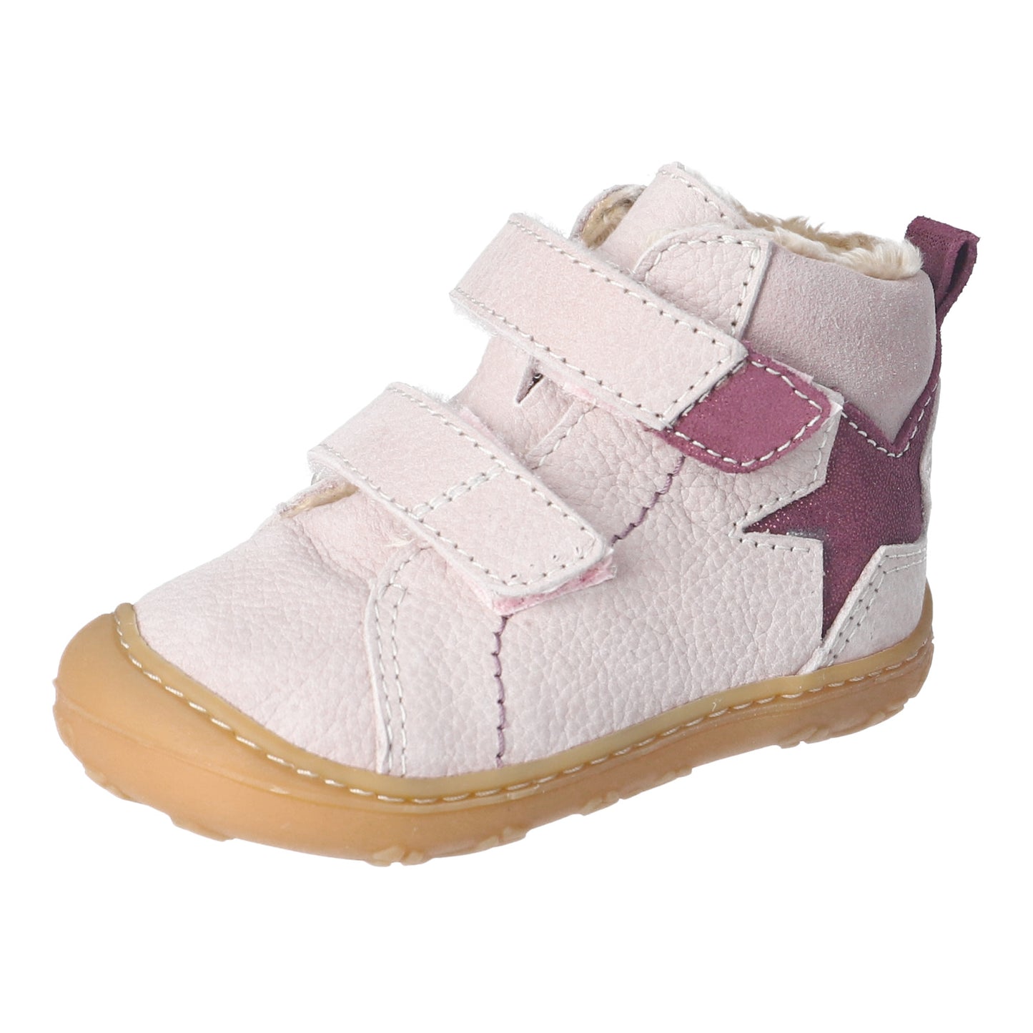 Gino Pale Pink Merlot Warm Lined Boot