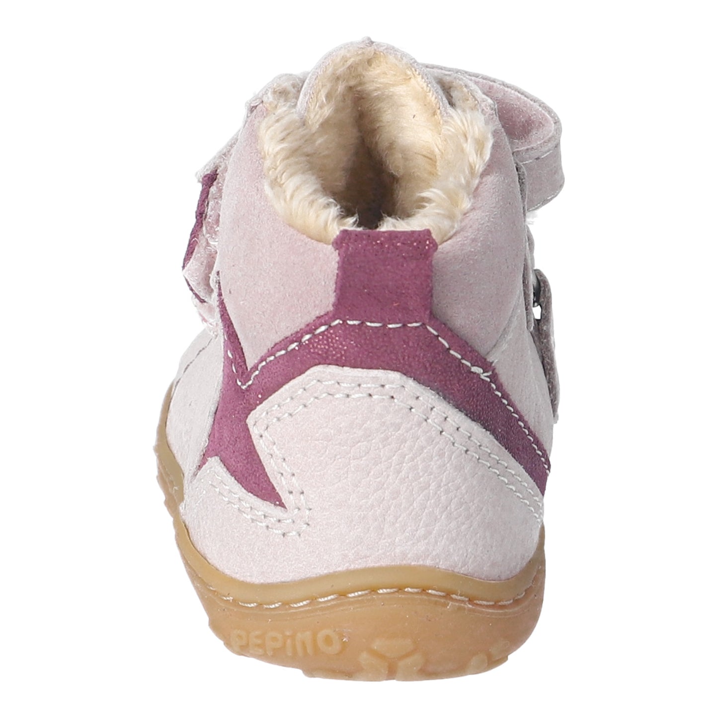 Gino Pale Pink Merlot Warm Lined Boot