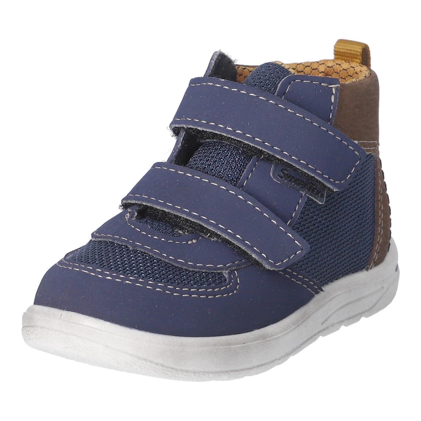 Rory Waterproof Boot in Navy/Brown