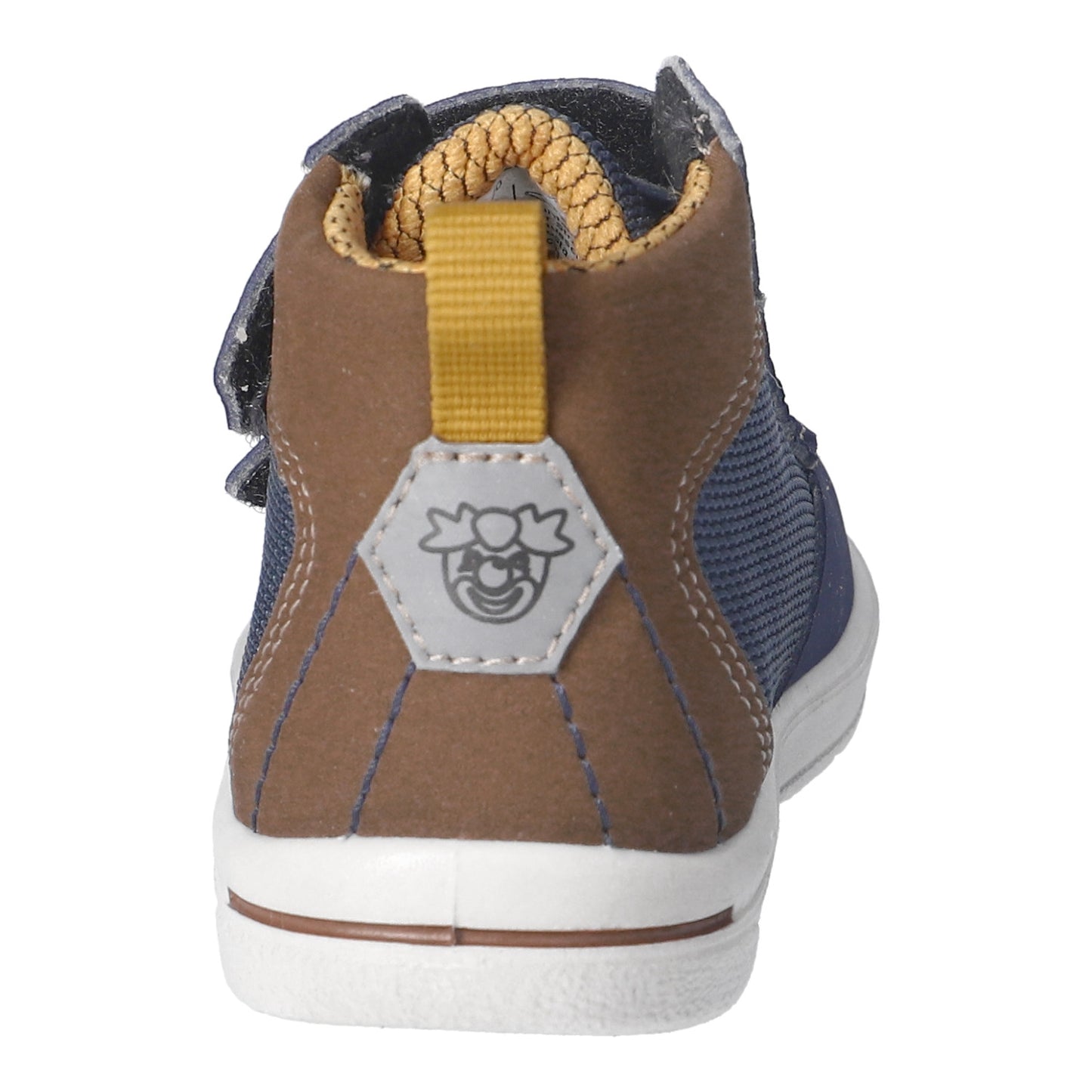 Rory Waterproof Boot in Navy/Brown
