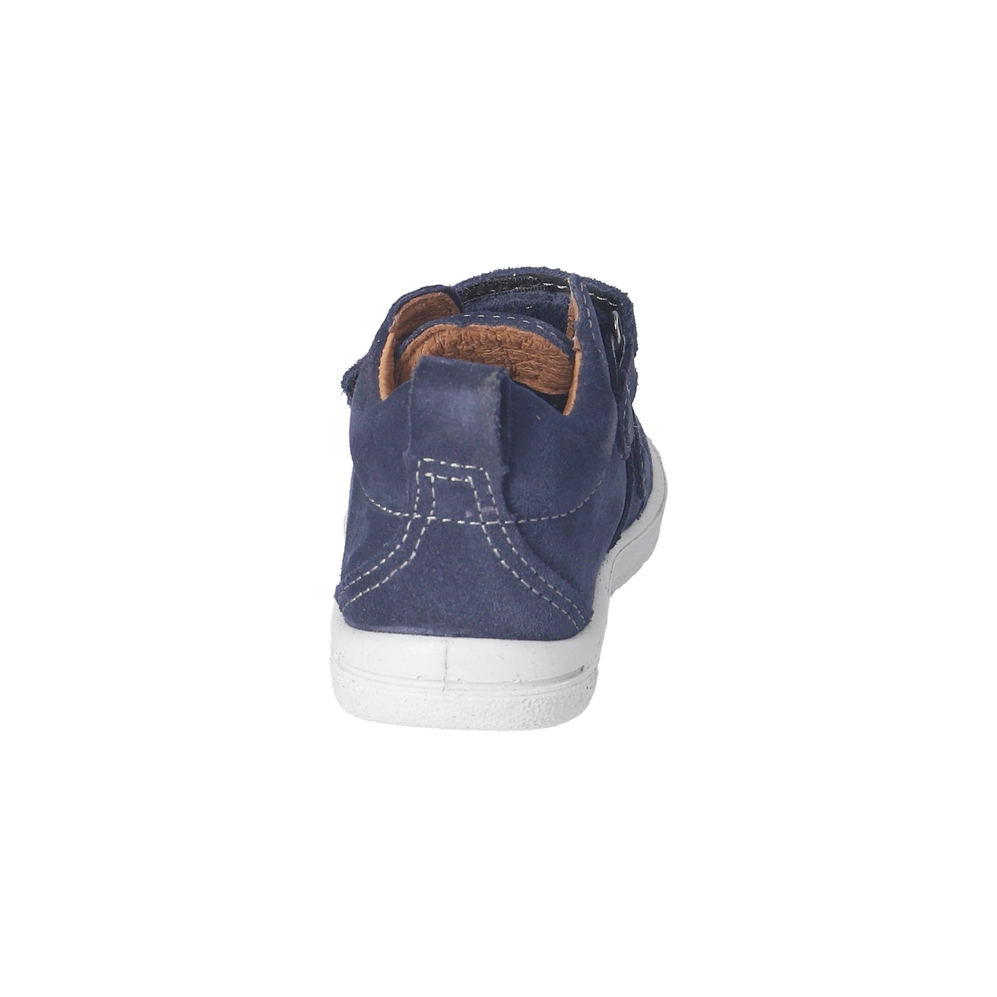 Miko Waterproof Low Boot in Navy Suede