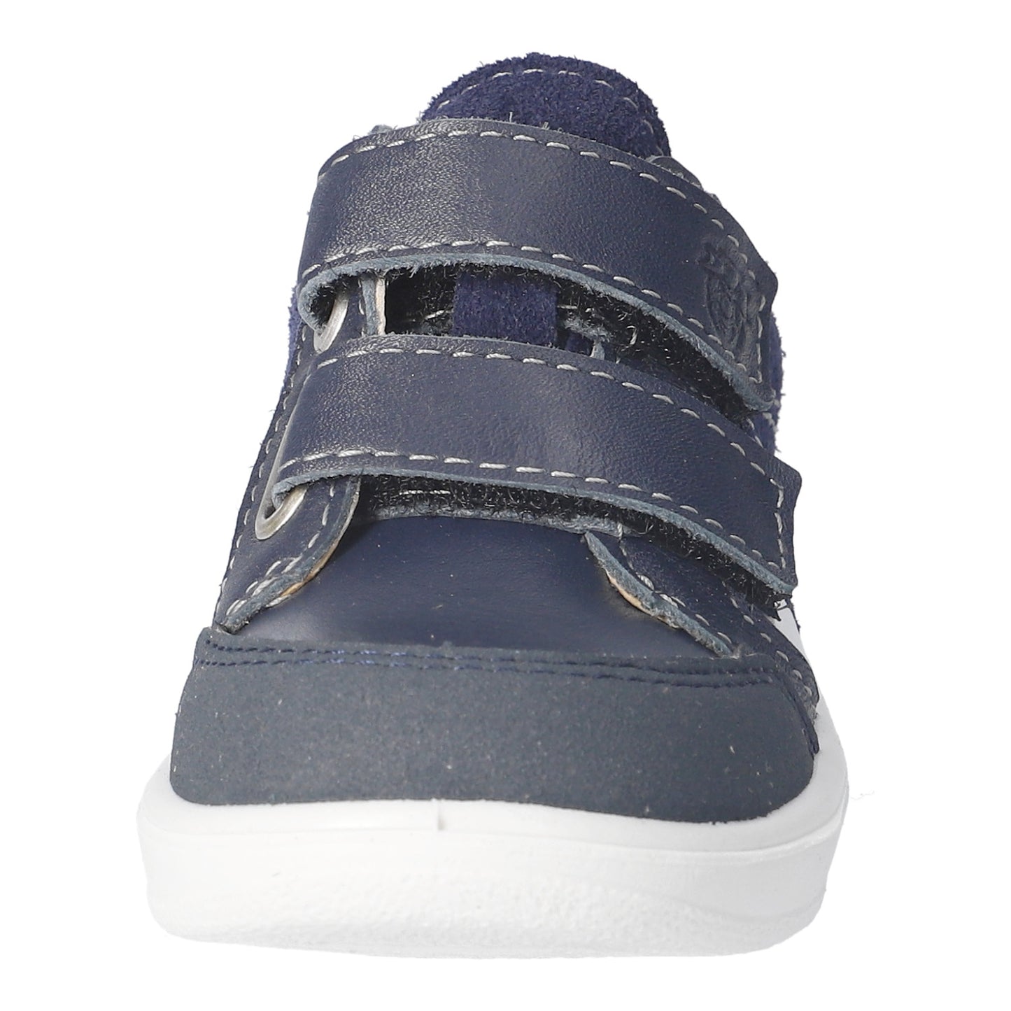 Jamie Blue Leather Sneaker Style Shoe