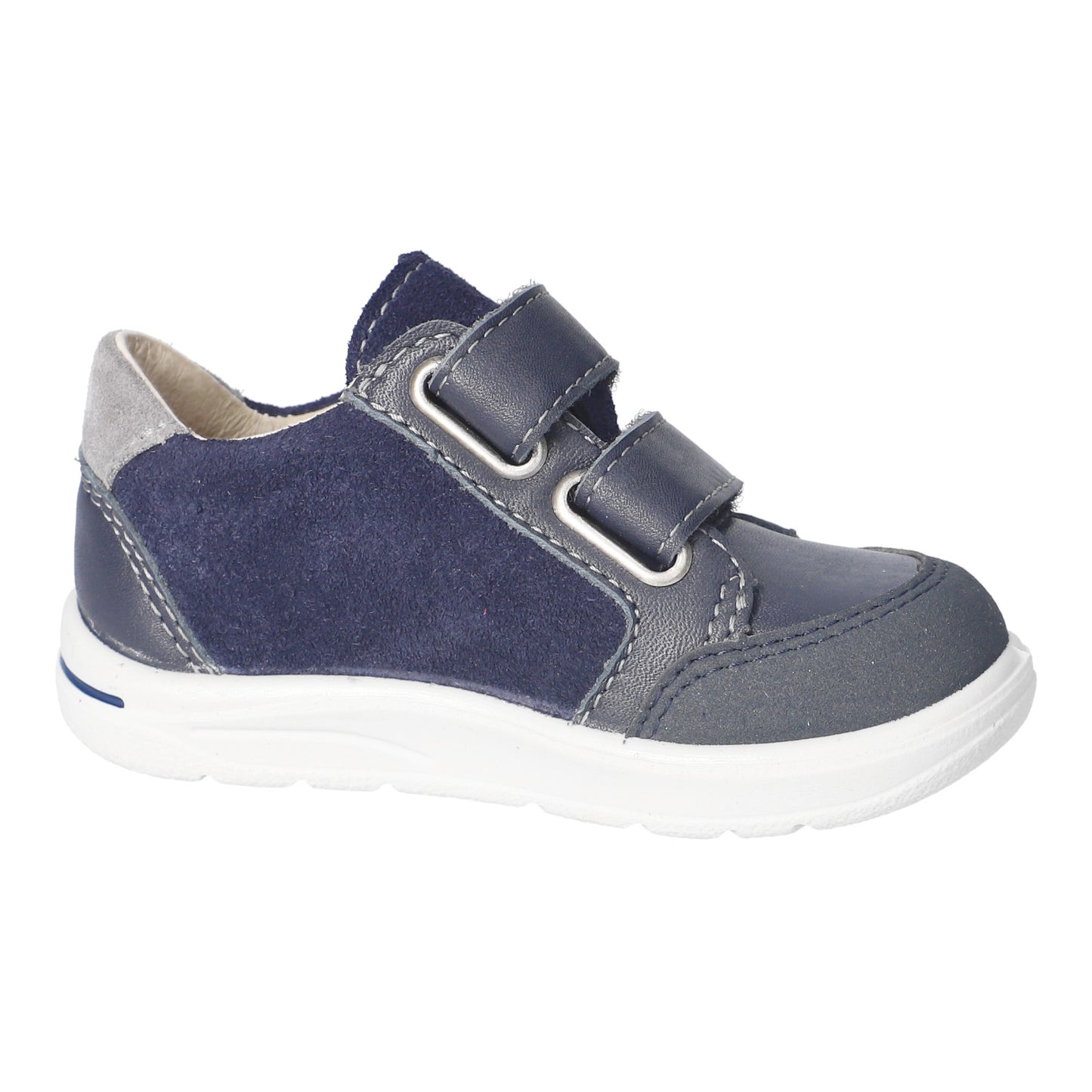 Jamie Blue Leather Sneaker Style Shoe