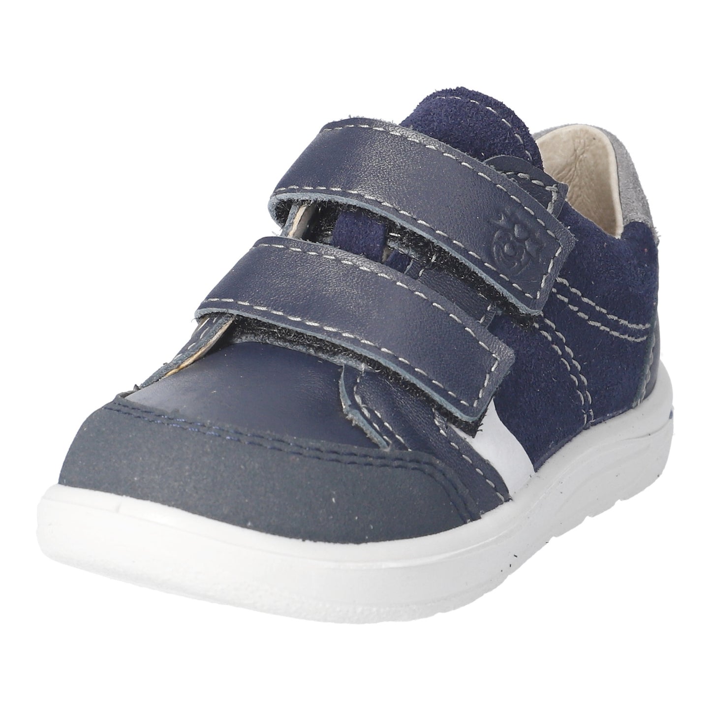 Jamie Blue Leather Sneaker Style Shoe