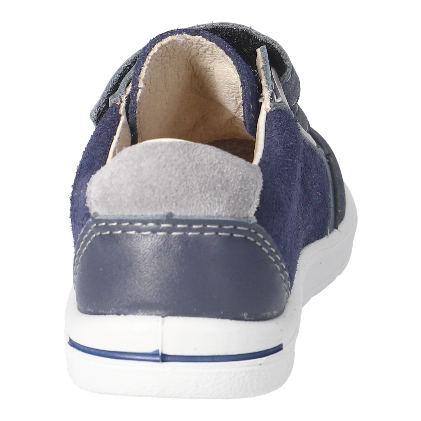 Jamie Blue Leather Sneaker Style Shoe