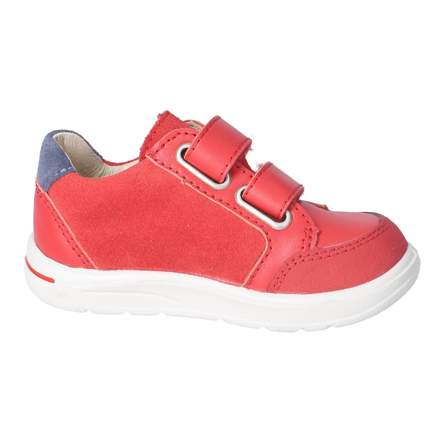 Jamie Red Leather Sneaker Style Shoe