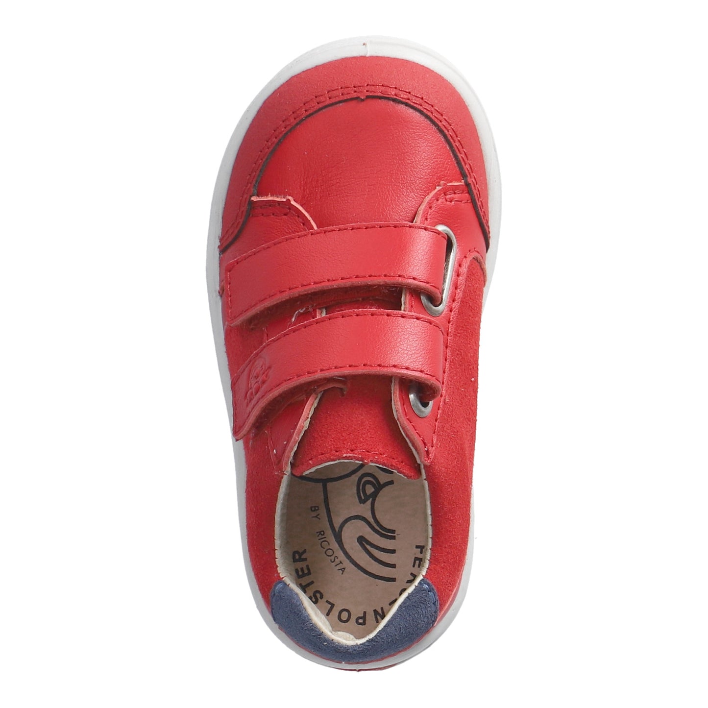 Jamie Red Leather Sneaker Style Shoe