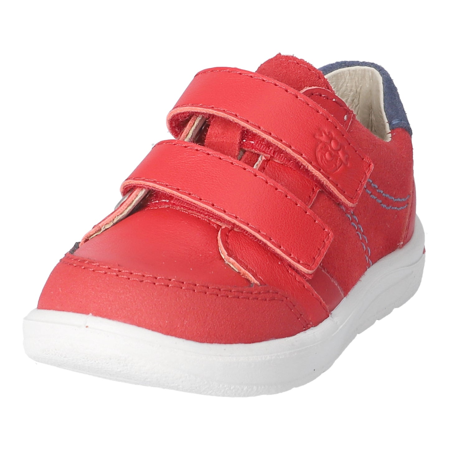 Jamie Red Leather Sneaker Style Shoe