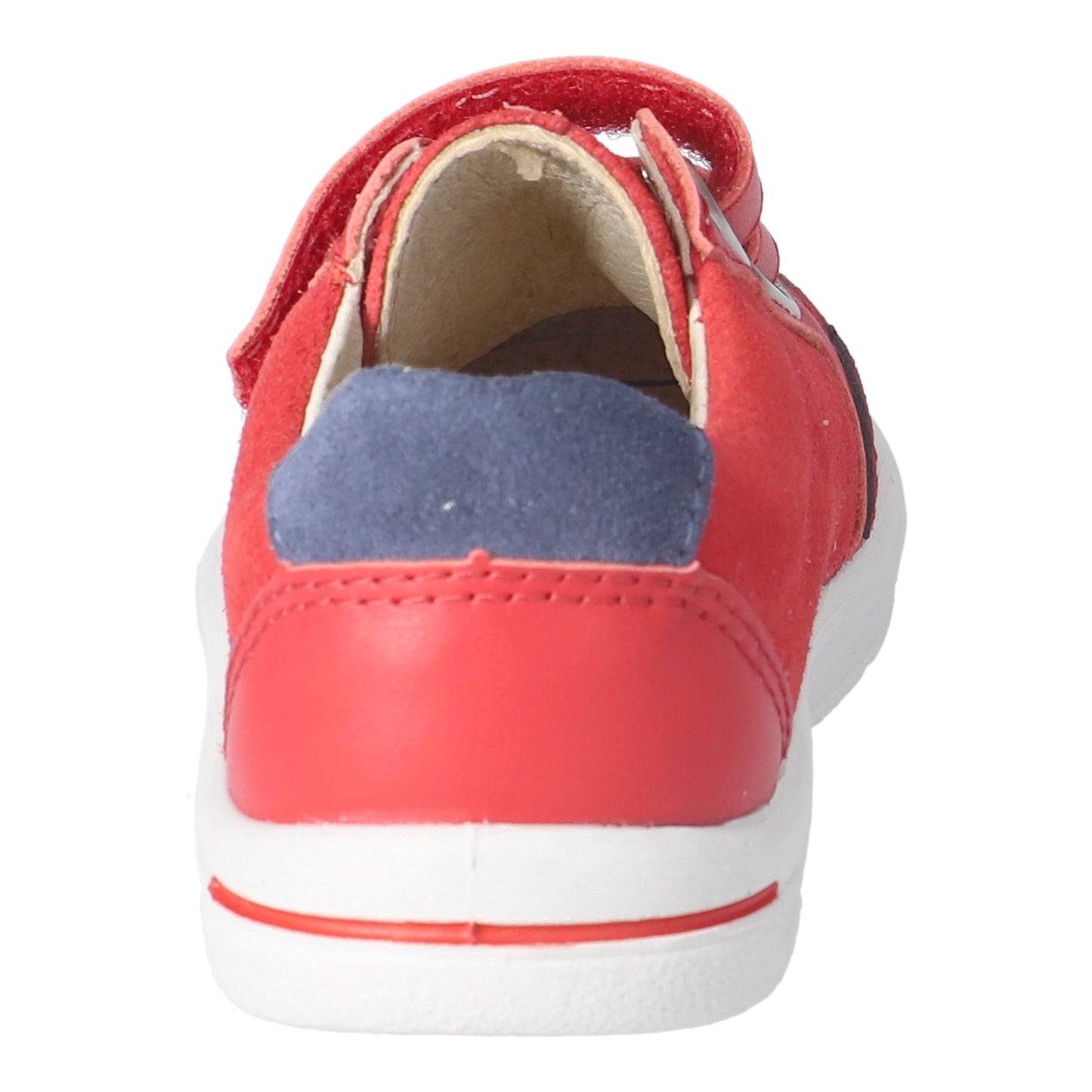 Jamie Red Leather Sneaker Style Shoe