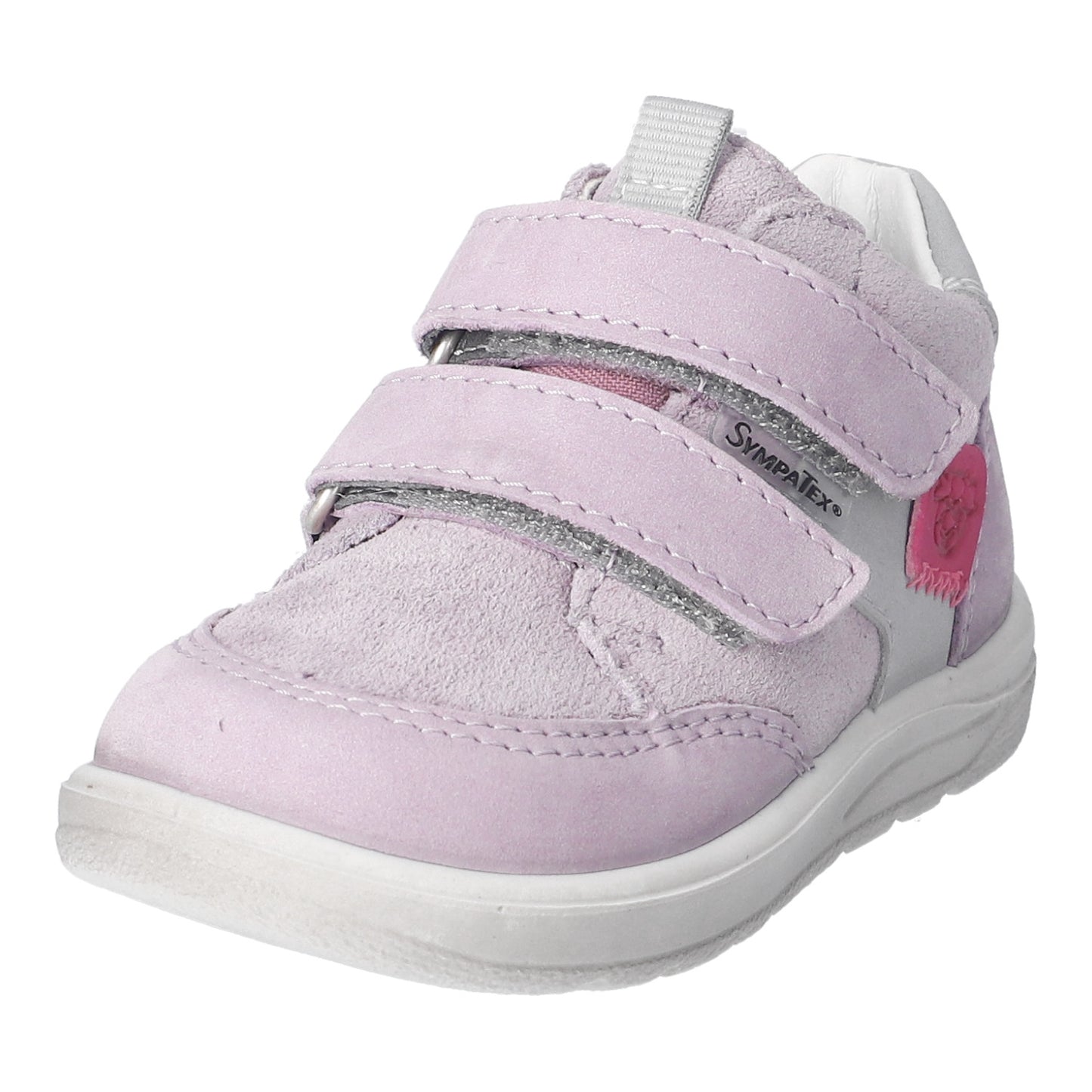 Kito Waterproof Boot in Misty Pink Nubuk Leather