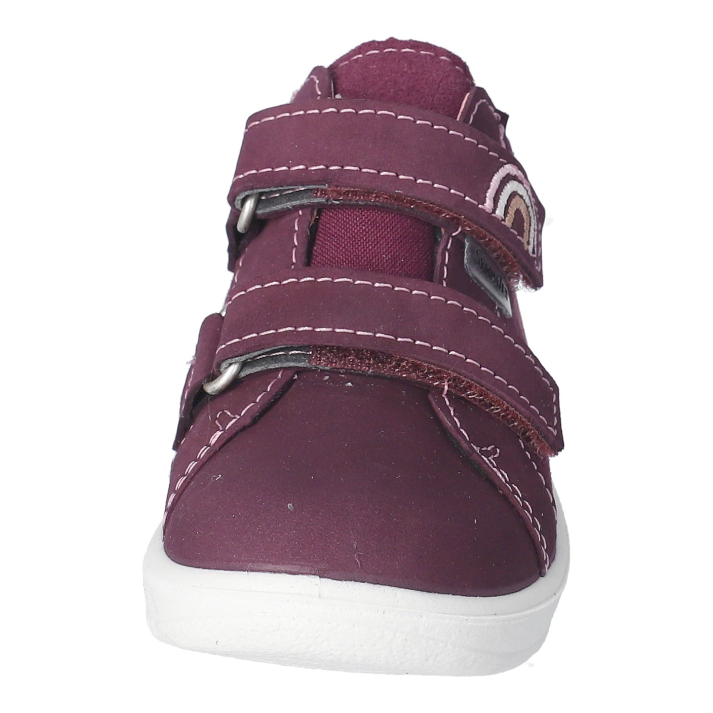 Lara Waterproof Merlot Rose Nubuk Girls Boot