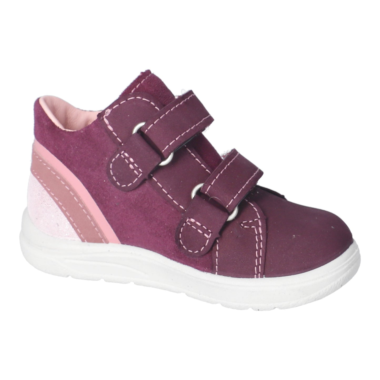 Lara Waterproof Merlot Rose Nubuk Girls Boot