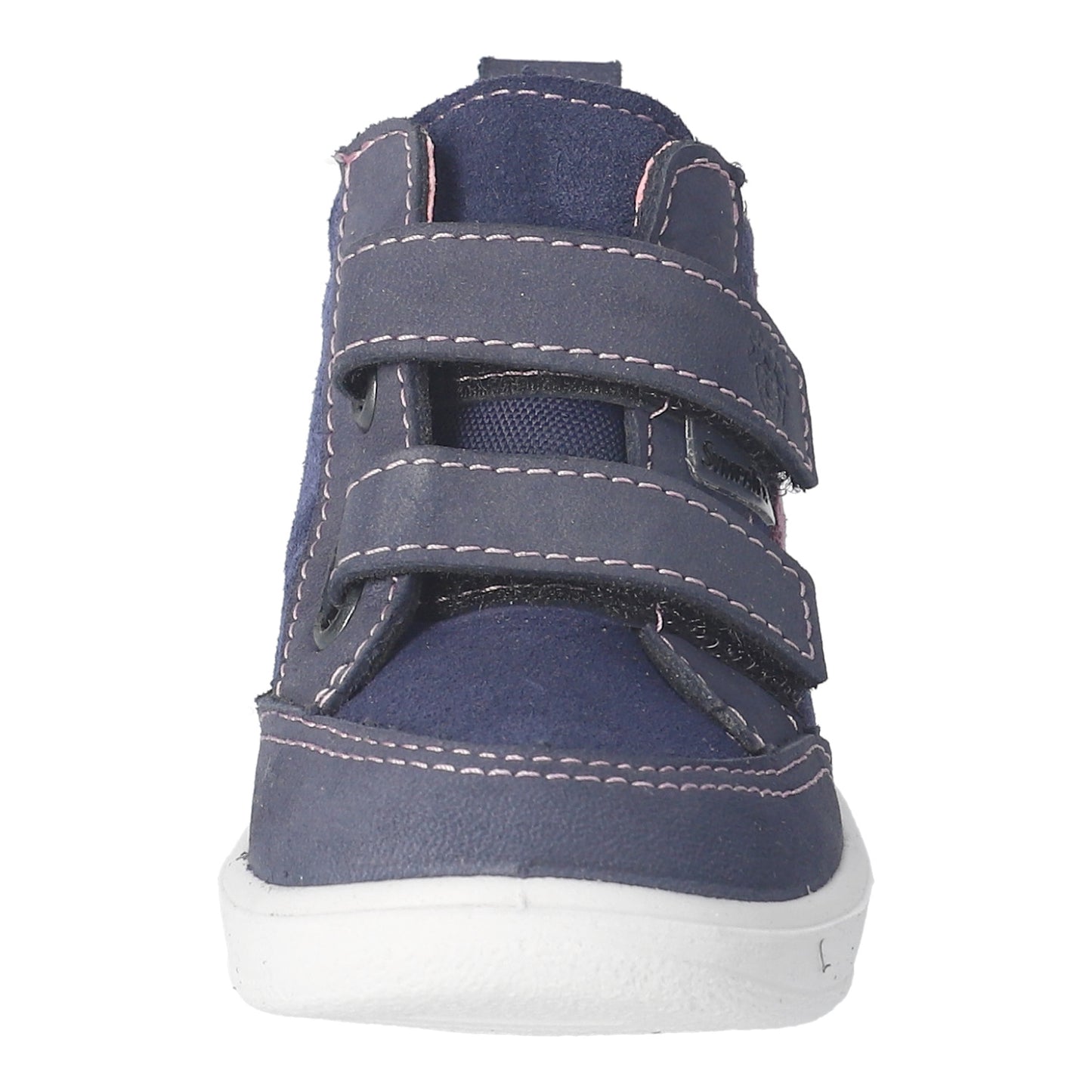 Liam Navy Pink Nubuk Leather Waterproof Boot