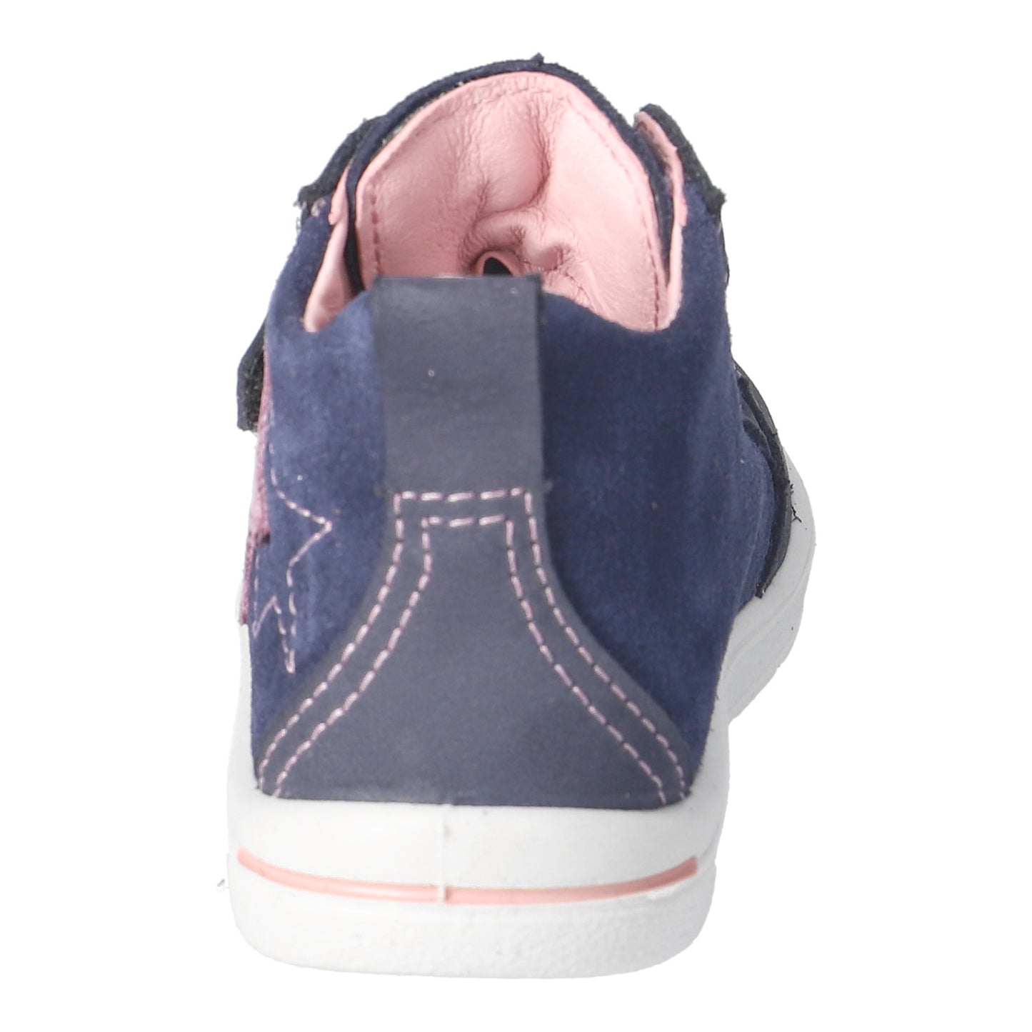 Liam Navy Pink Nubuk Leather Waterproof Boot
