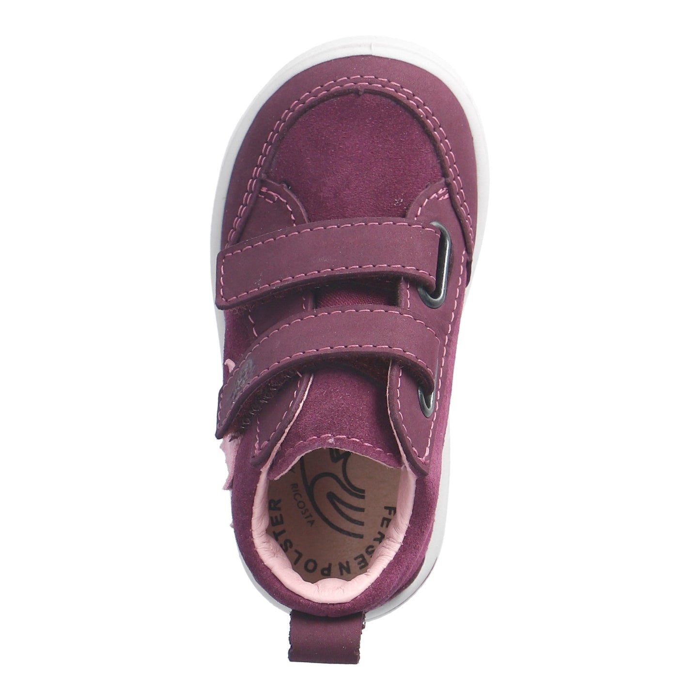 Liam Merlot Nubuk Leather Waterproof Boot