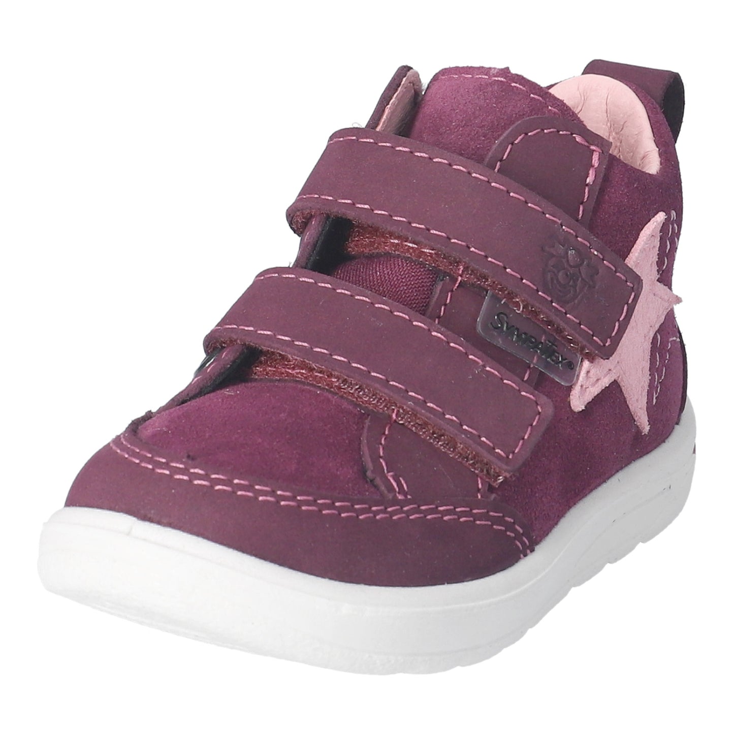 Liam Merlot Nubuk Leather Waterproof Boot