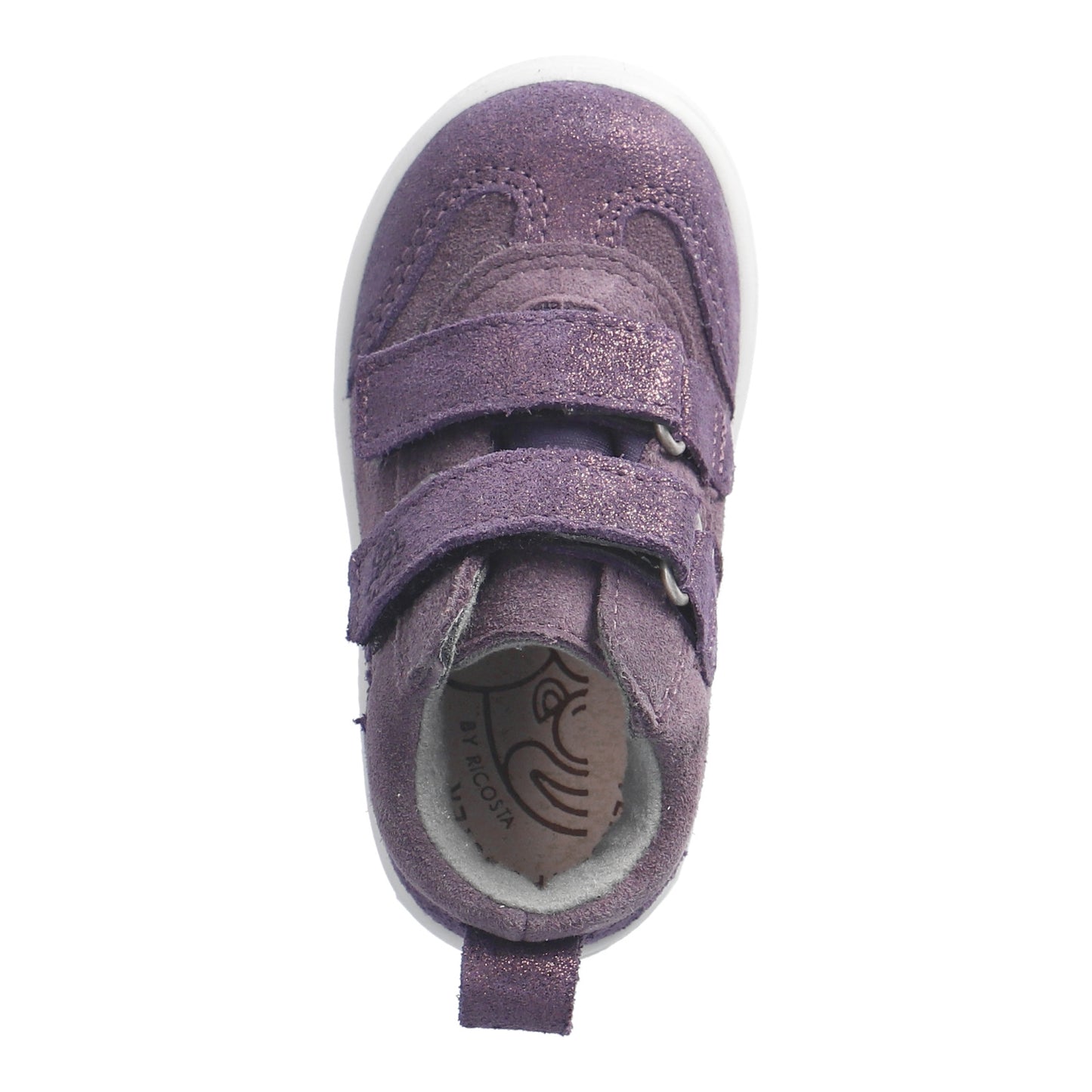 Laila Dark Purple Shine Leather Waterproof Boot