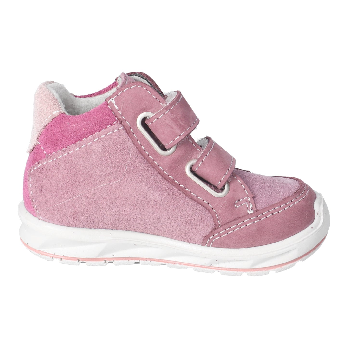 Kimi Sugar Pink Nubuk Leather Waterproof Boot