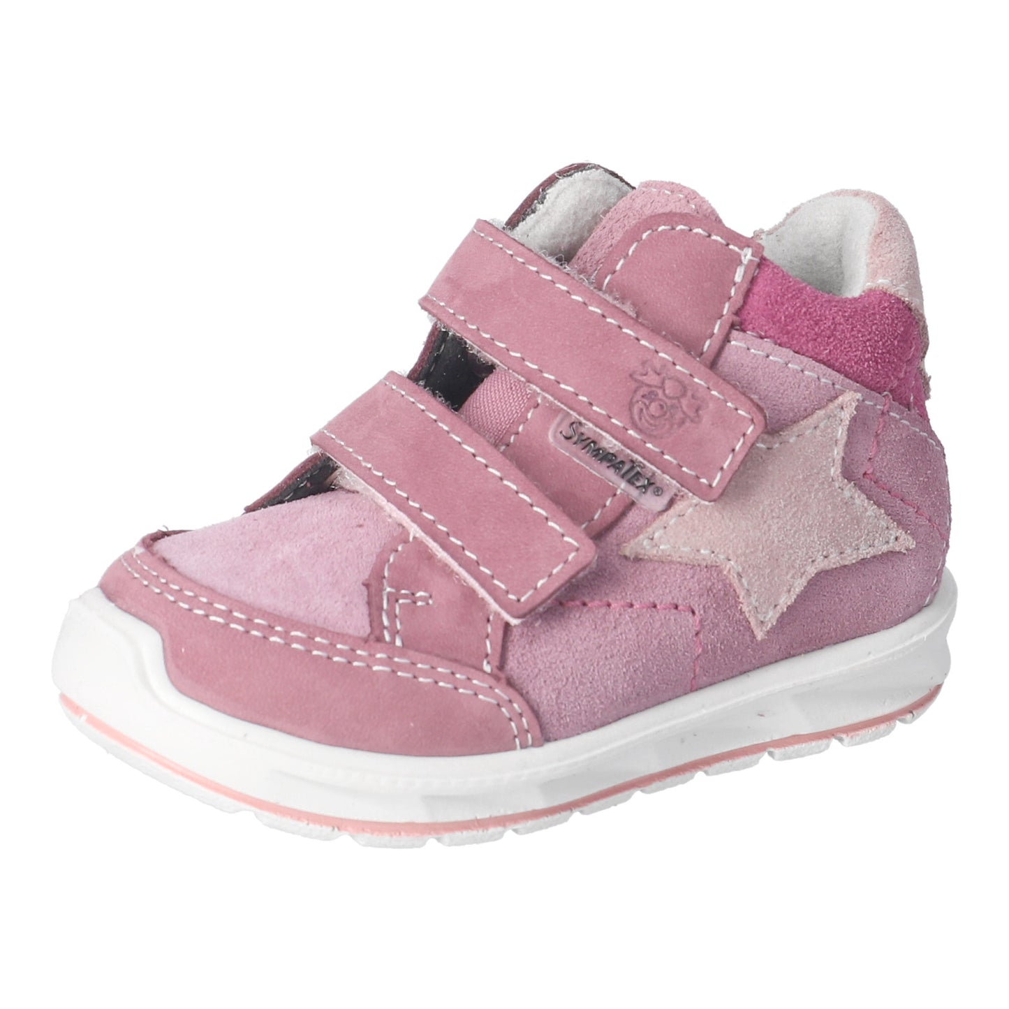 Kimi Sugar Pink Nubuk Leather Waterproof Boot